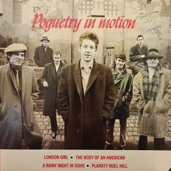 The Pogues – Poguetry In Motion EP