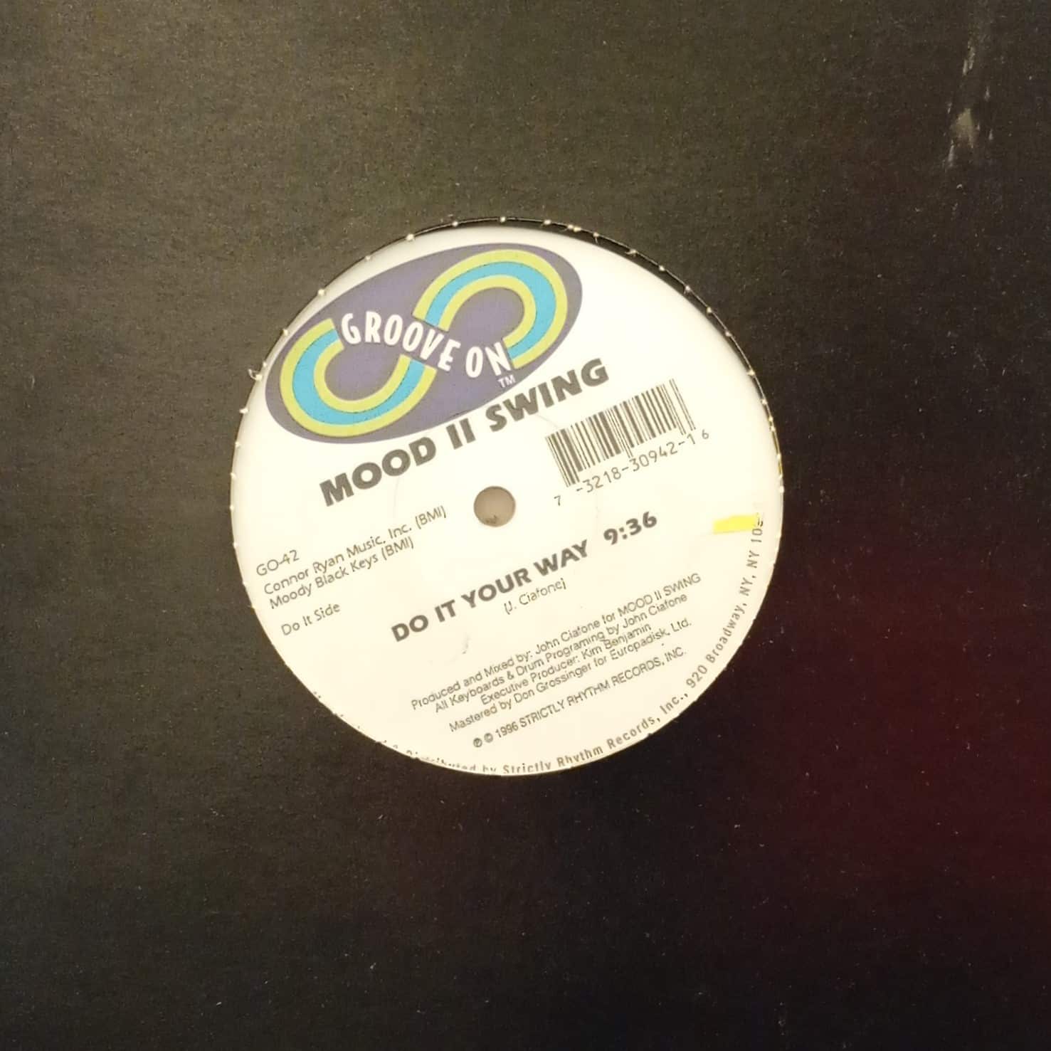 Mood II Swing – Do It Your Way MAXI