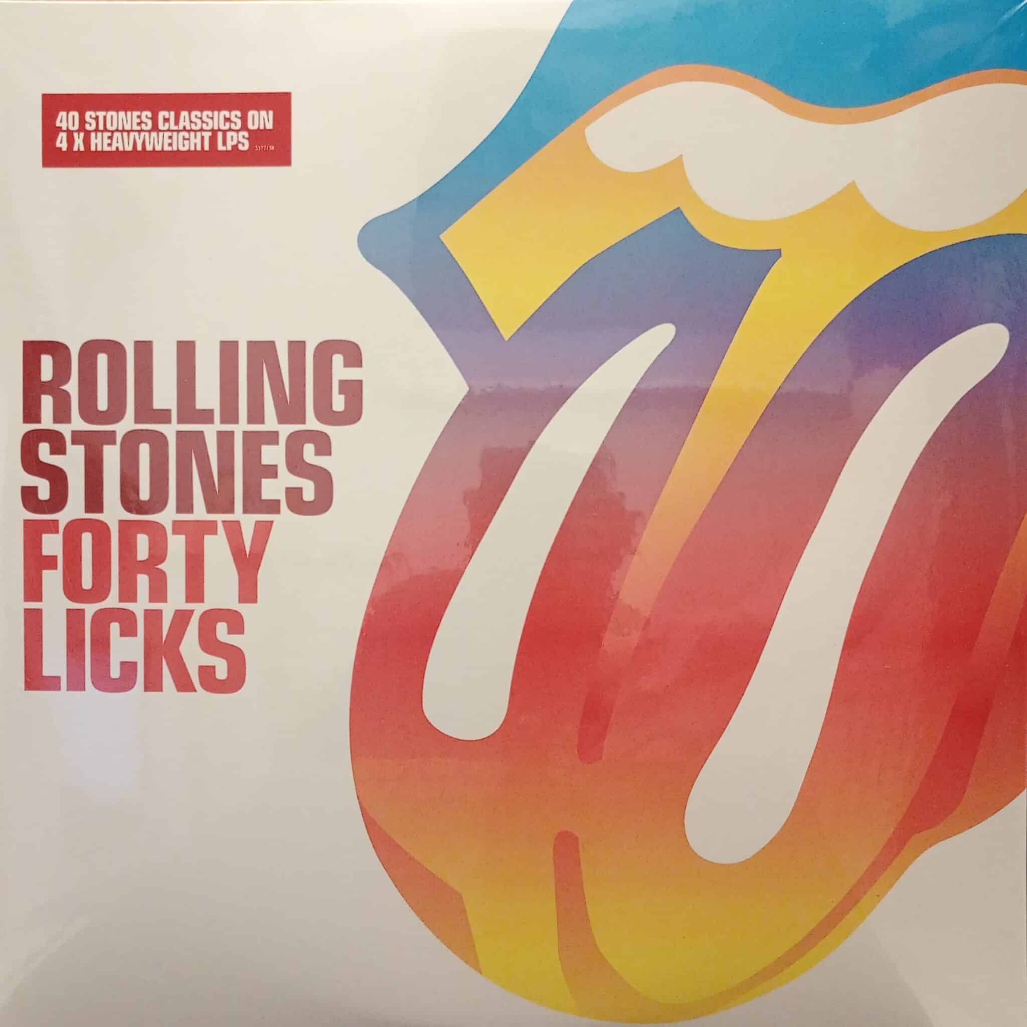 Rolling Stones – Forty Licks