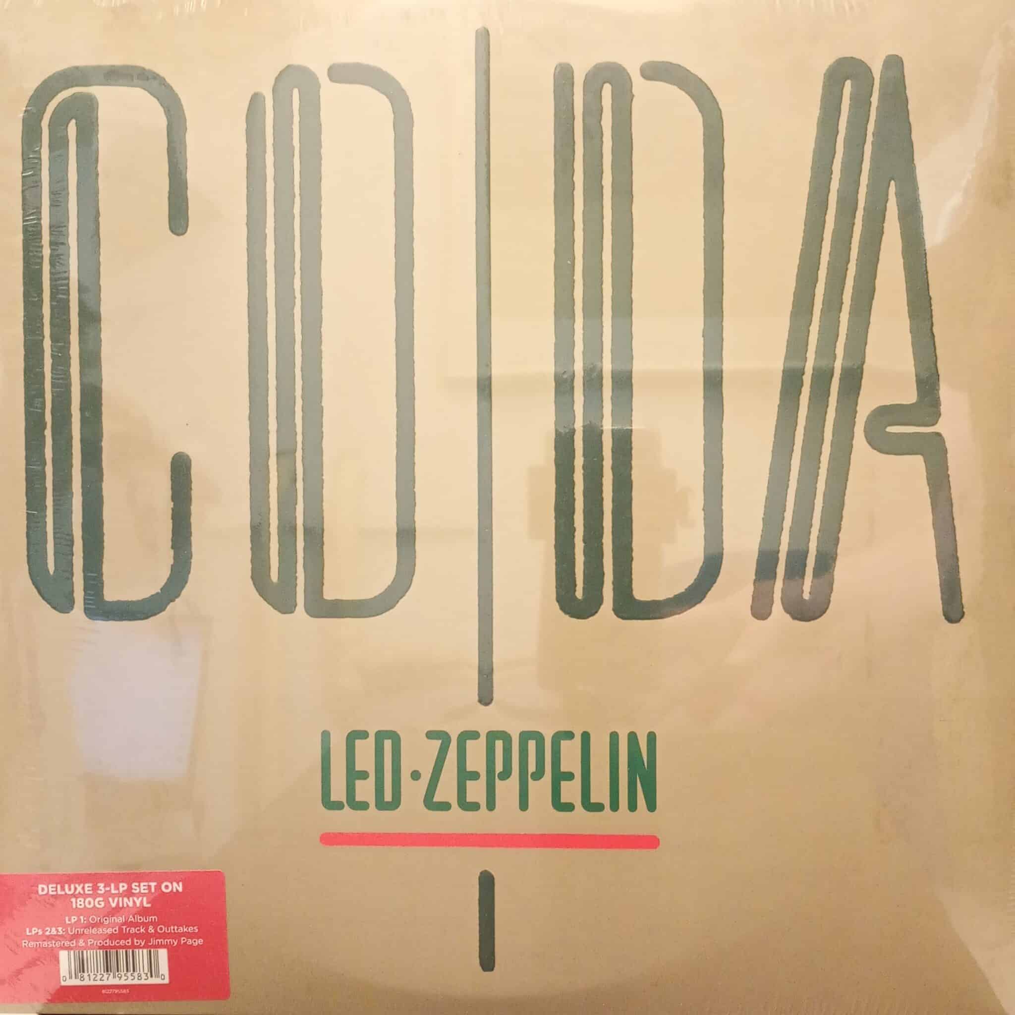 Led Zeppelin – Coda (Deluxe Edition)