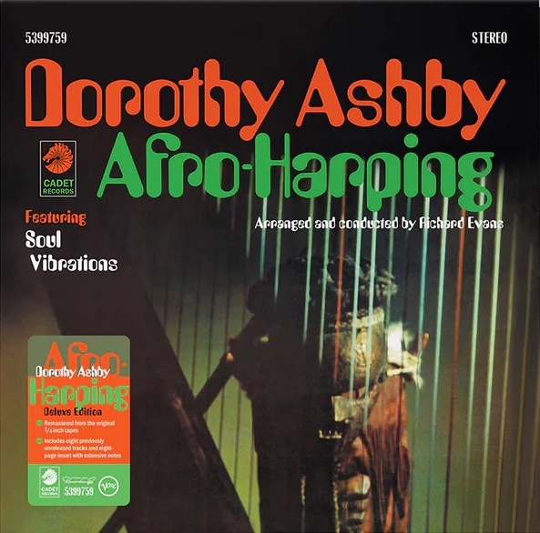 Dorothy Ashby – Afro-Harping