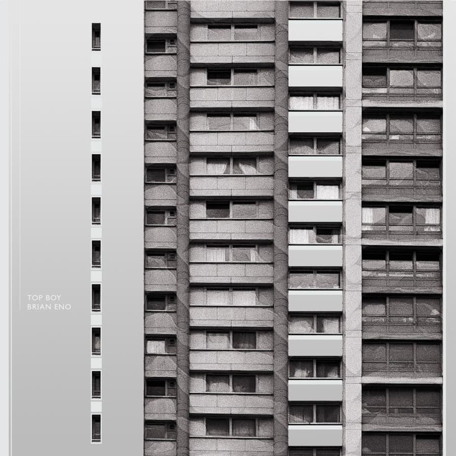 Brian Eno – Top Boy (clear)