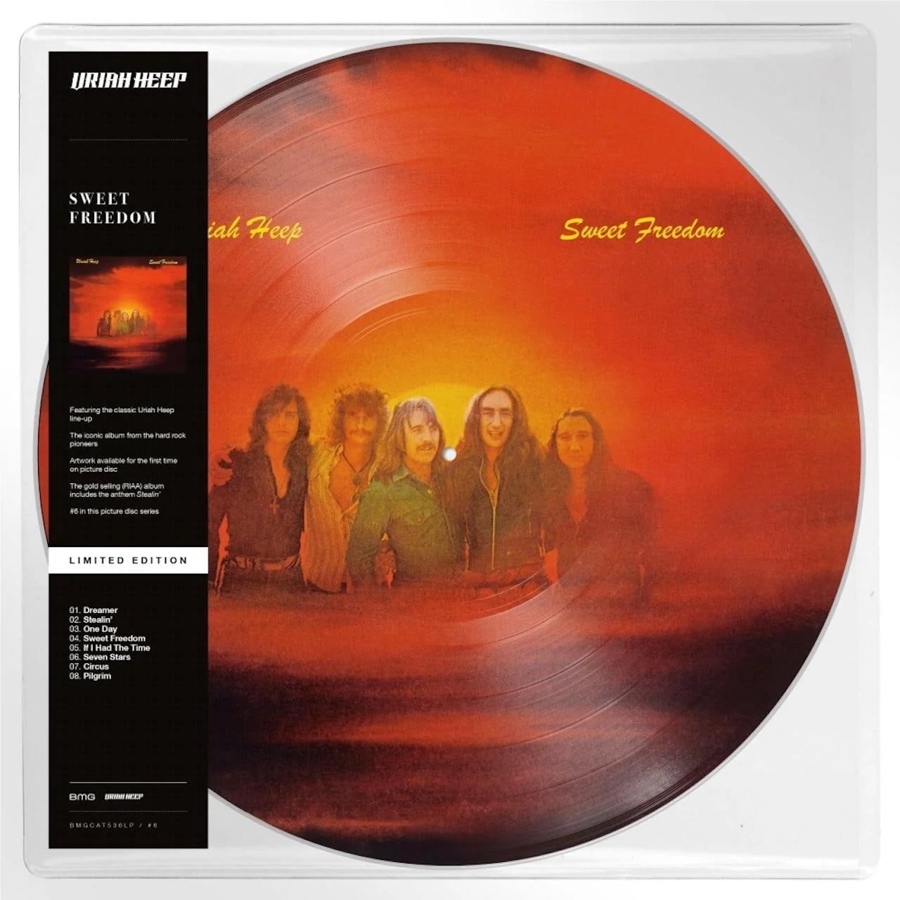Uriah Heep – Sweet Freedom