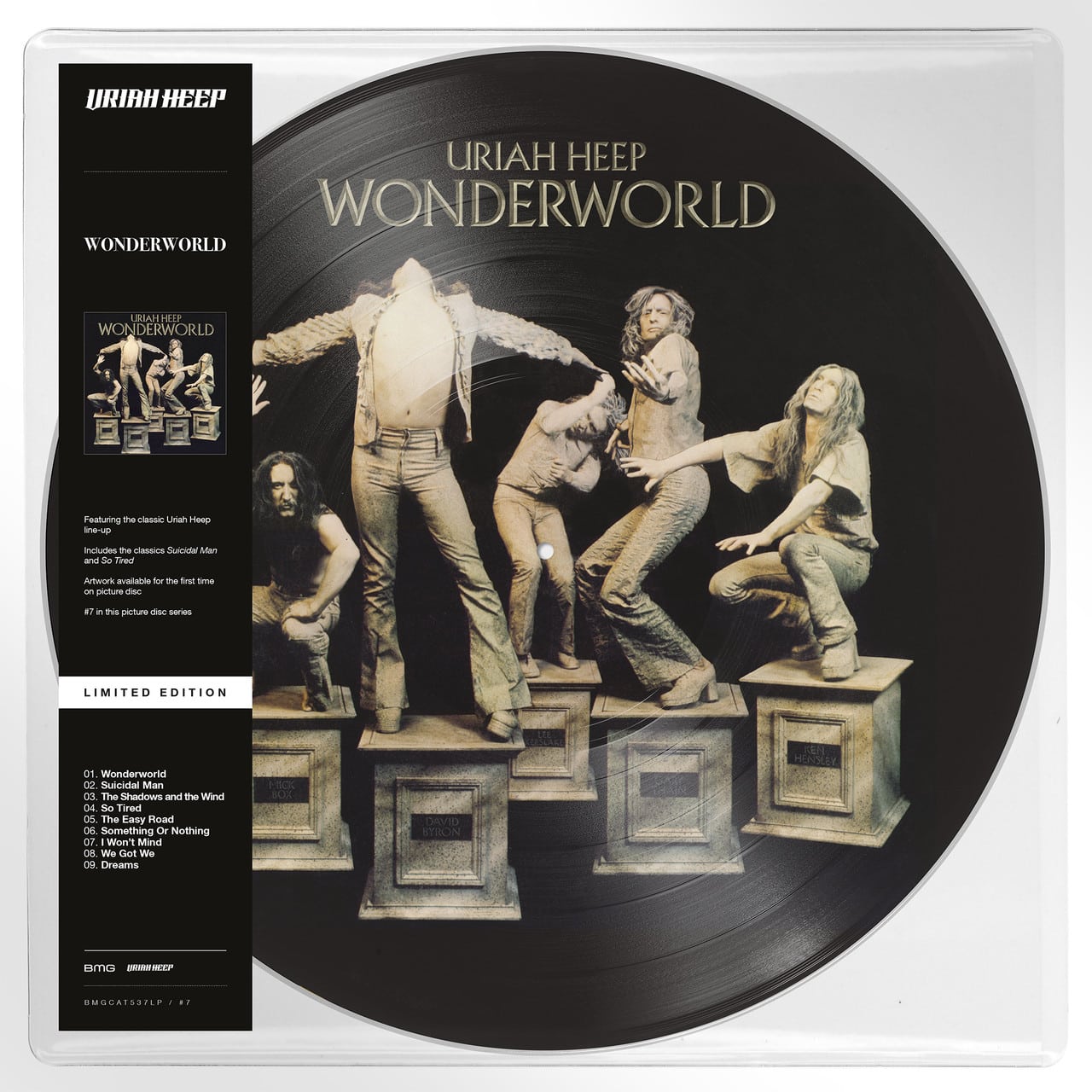 Uriah Heep – Wonderworld