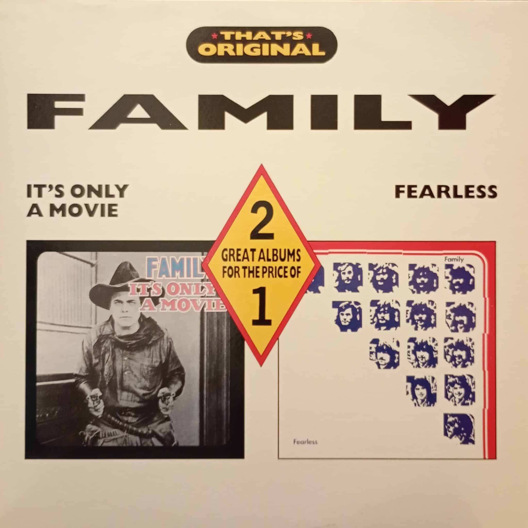 Family – It's Only A Movie / Fearless