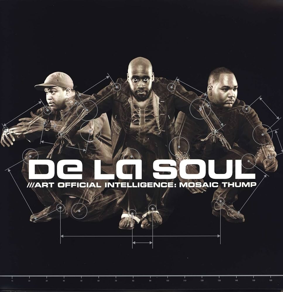 De La Soul – Art Official Intelligence: Mosaic Thump