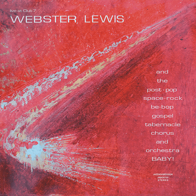 Webster Lewis – Live at Club7