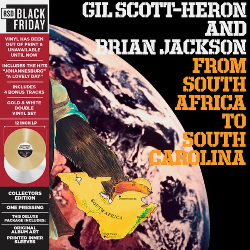 Gil Scott-Heron and Brian Jackson – From South Africa To South Carolina