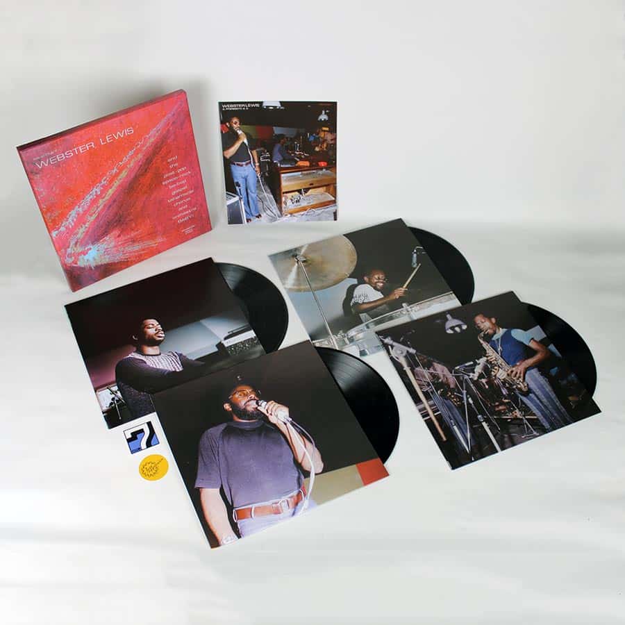 Webster Lewis – Live at Club7 - Image 3