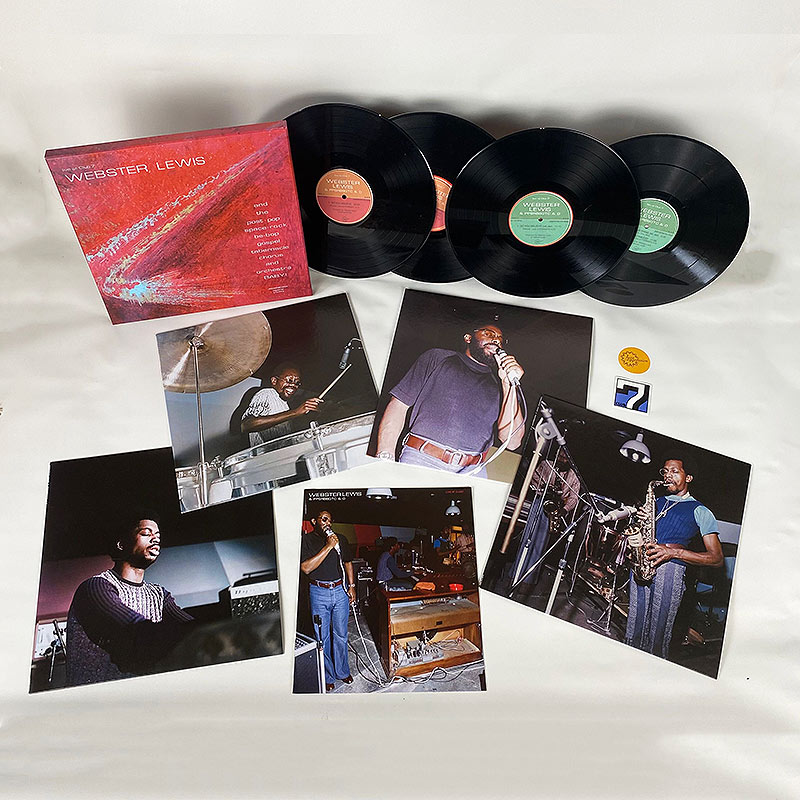 Webster Lewis – Live at Club7 - Image 2