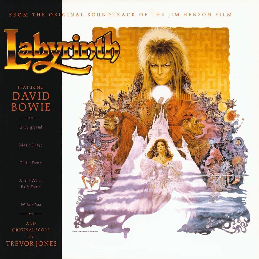 David Bowie, Trevor Jones – Labyrinth (From The Original Soundtrack Of The Jim Henson Film)