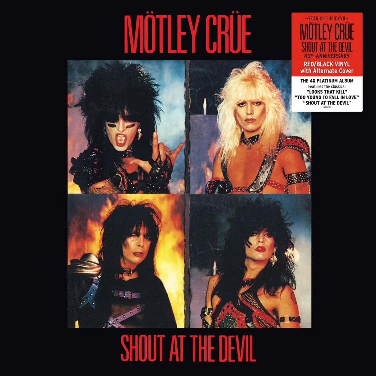 Mötley Crüe – Shout At The Devil