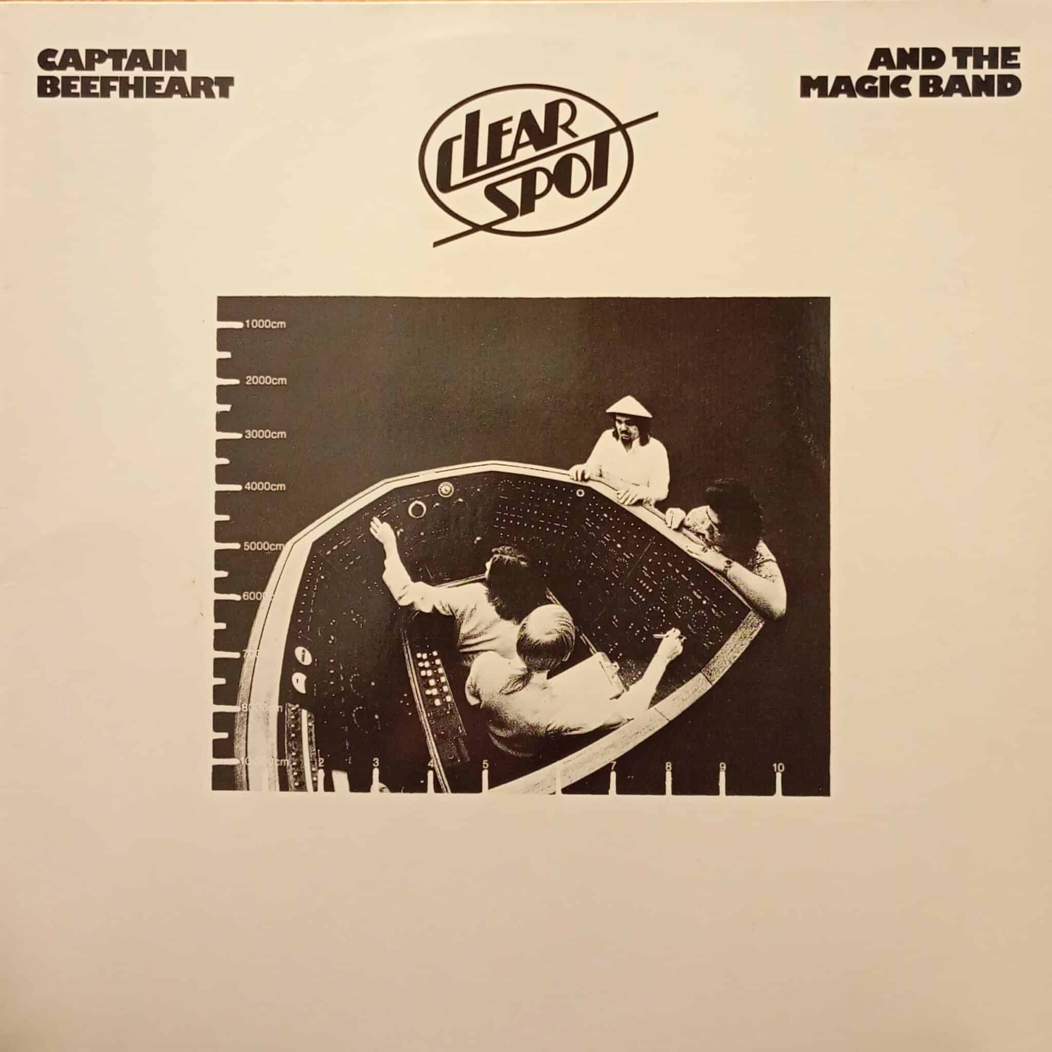 Captain Beefheart And The Magic Band – Clear Spot