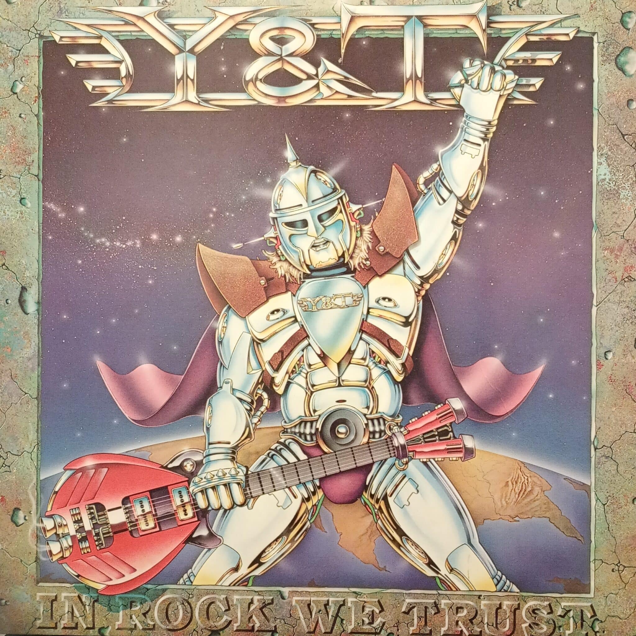 Y & T – In Rock We Trust