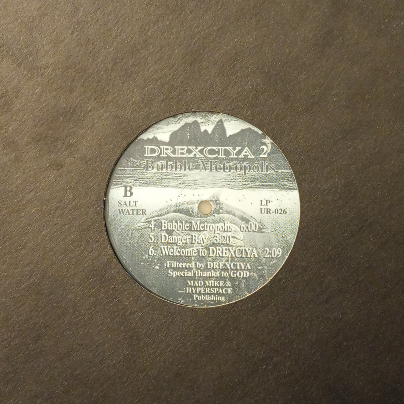 Drexciya – Drexciya 2 - Bubble Metropolis EP
