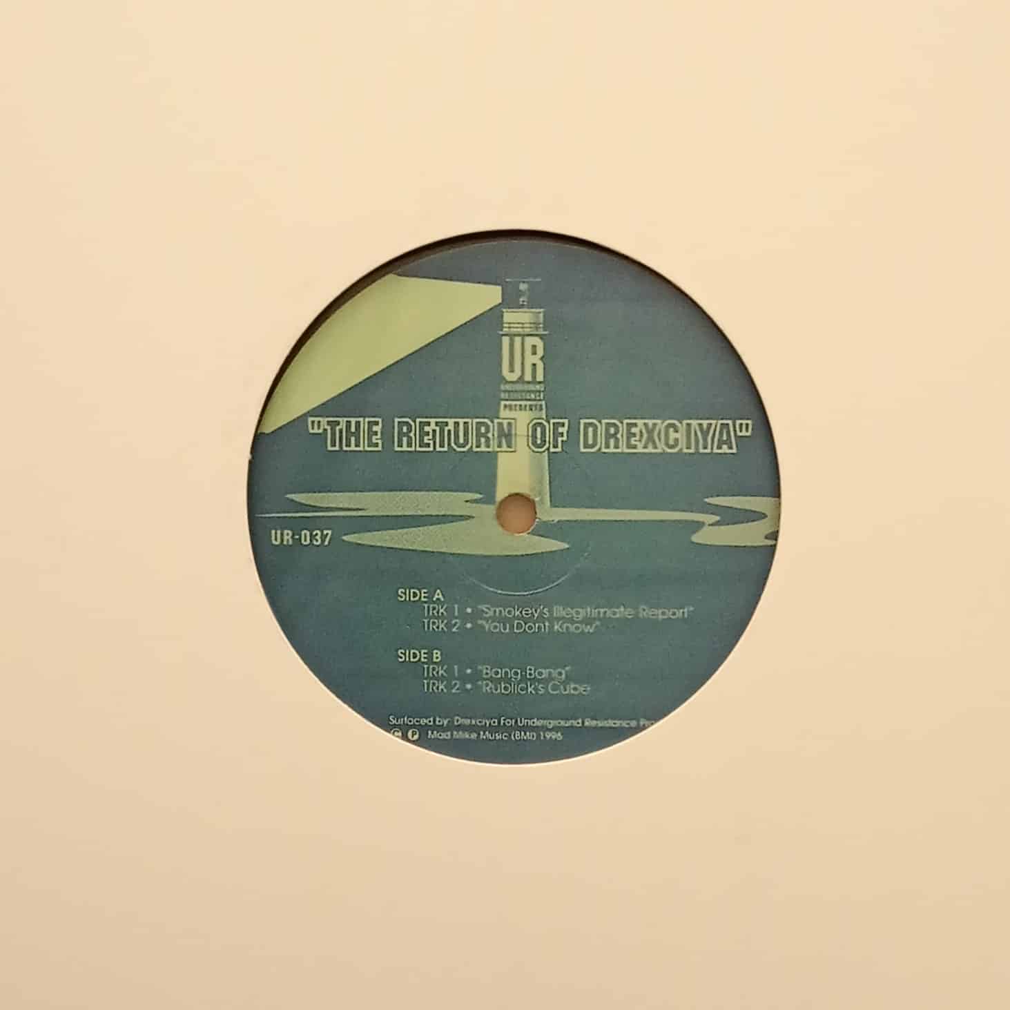 Drexciya – The Return Of Drexciya EP