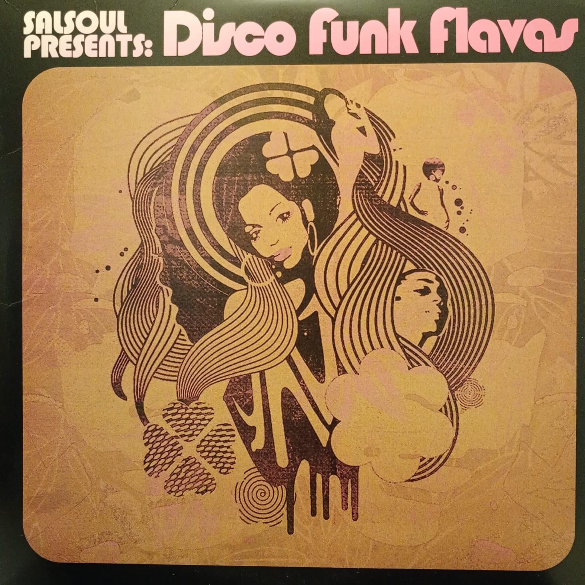 Various – Disco Funk Flavas