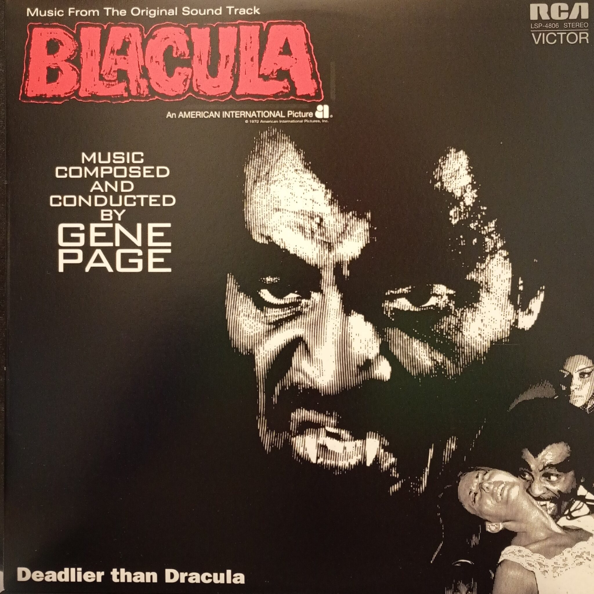 Gene Page – Blacula (Music From The Original Soundtrack)