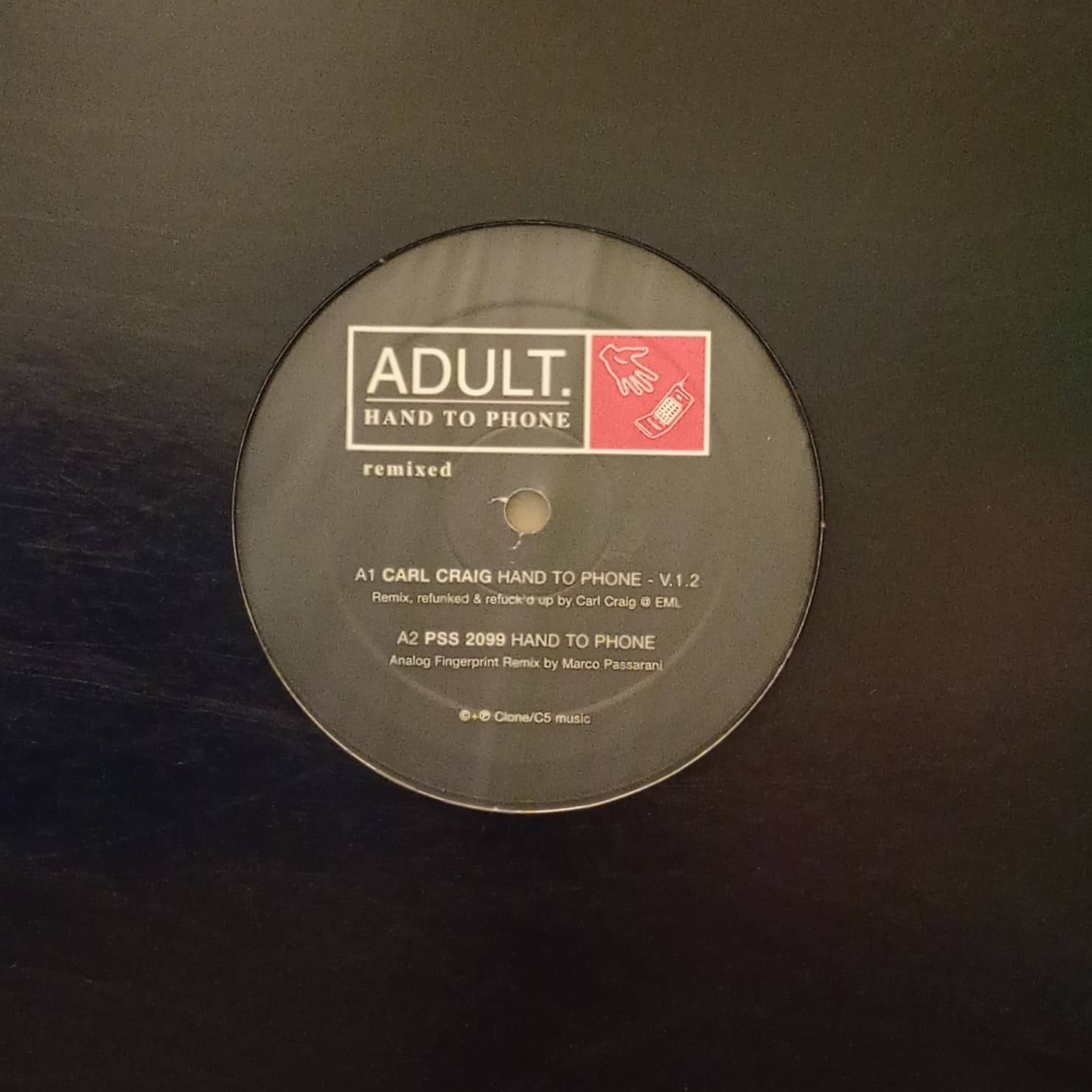 ADULT. – Hand To Phone Remixed MAXI