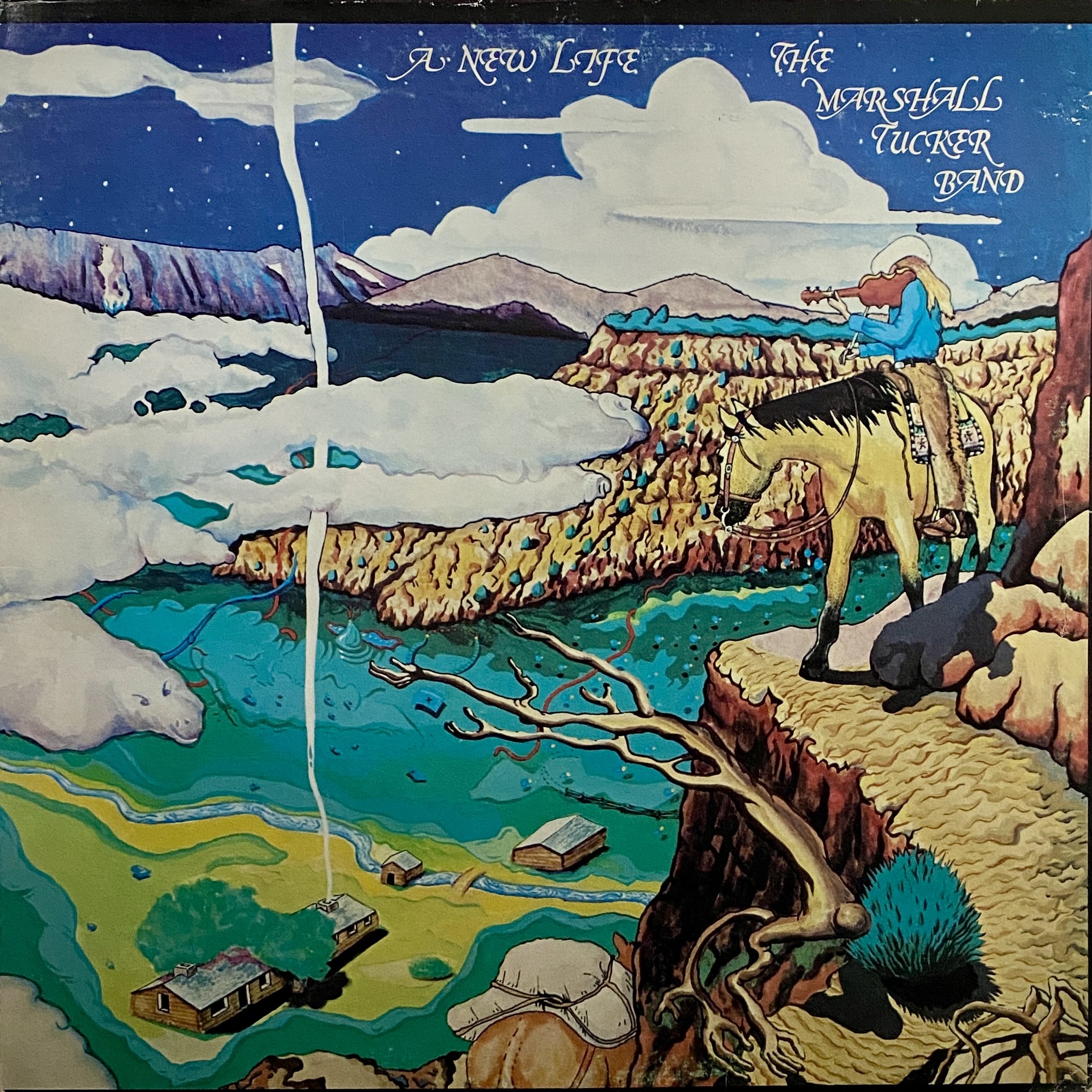 The Marshall Tucker Band – A New Life