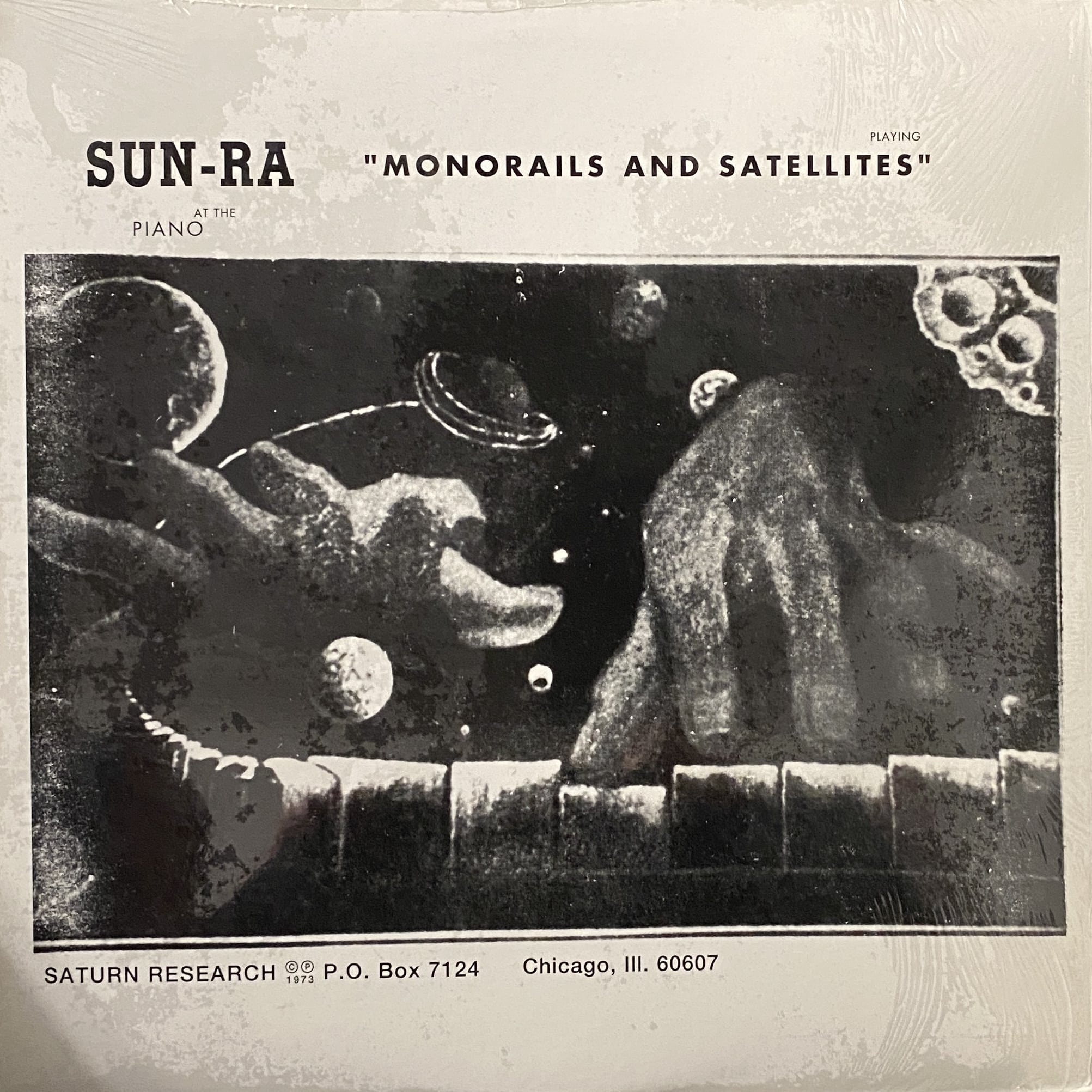 Sun Ra – Monorails & Satelites