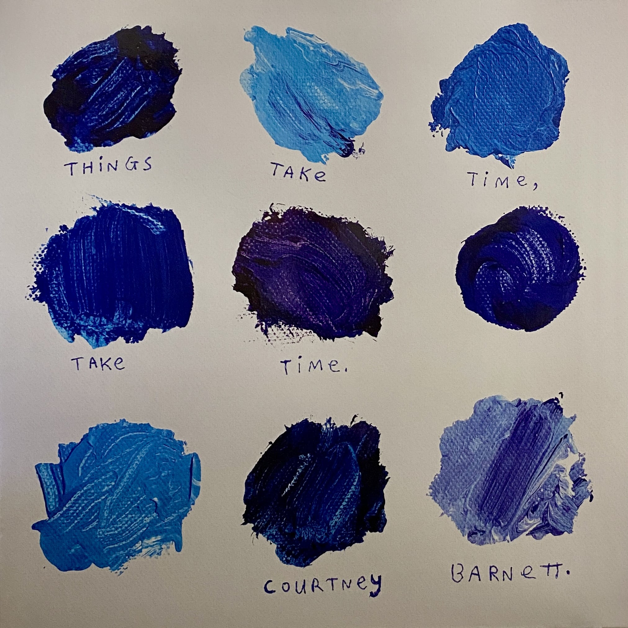 Courtney Barnett – Things Take Time, Take Time