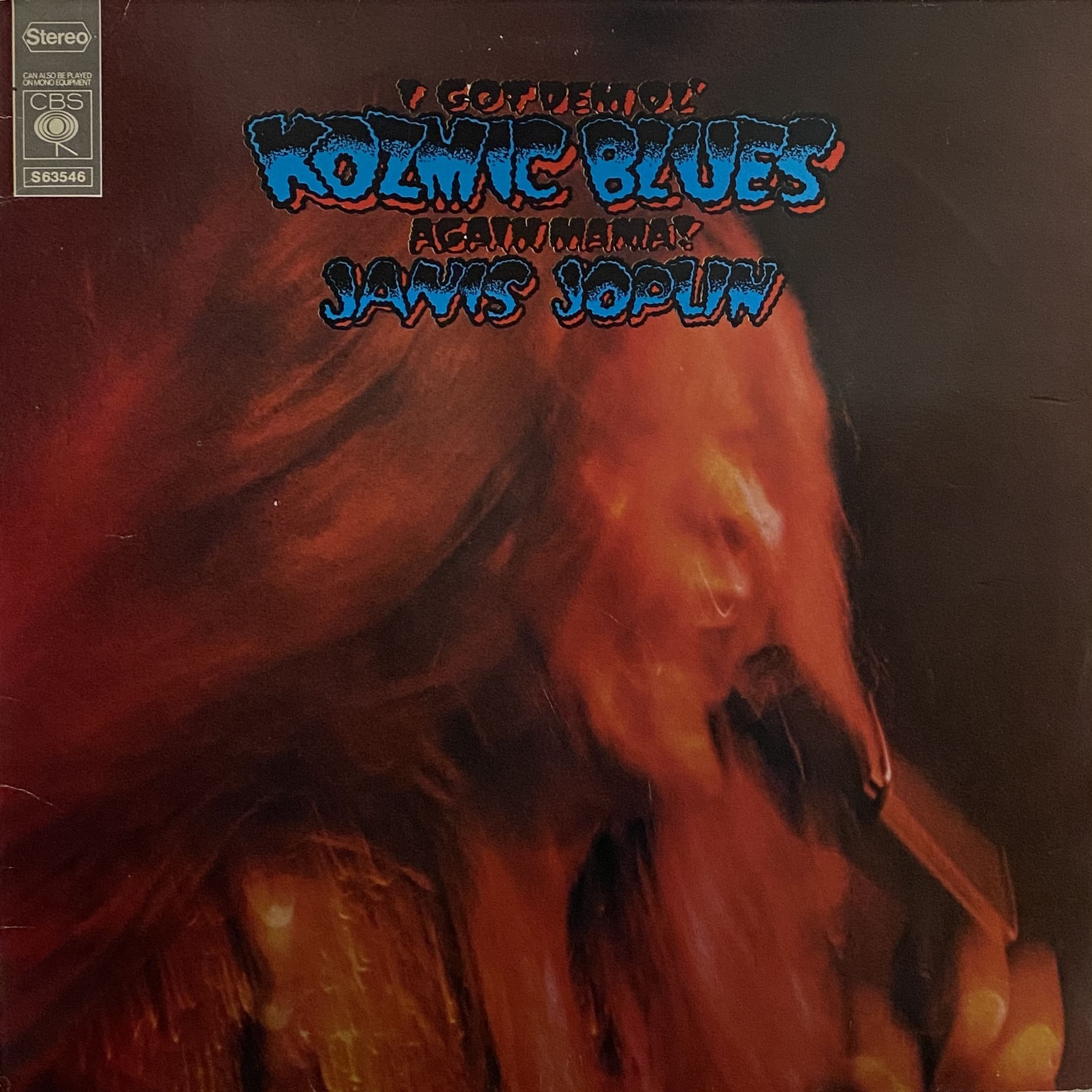 Janis Joplin – I Got Dem Ol' Kozmic Blues Again Mama!