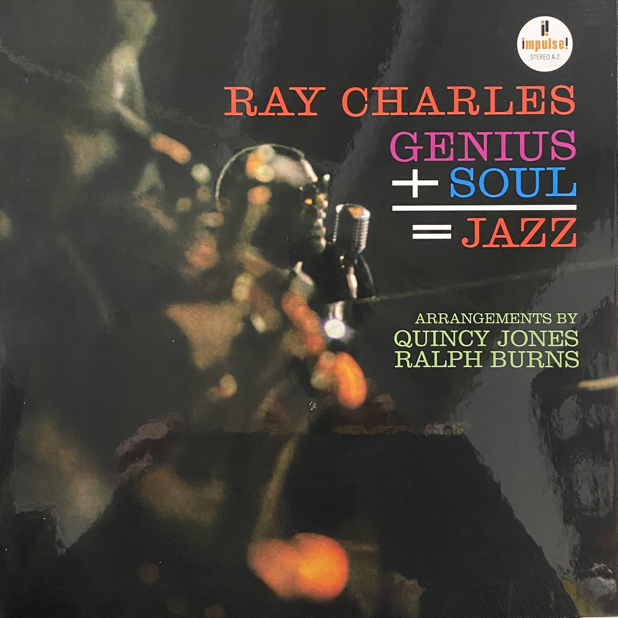 Ray Charles – Genius + Soul = Jazz