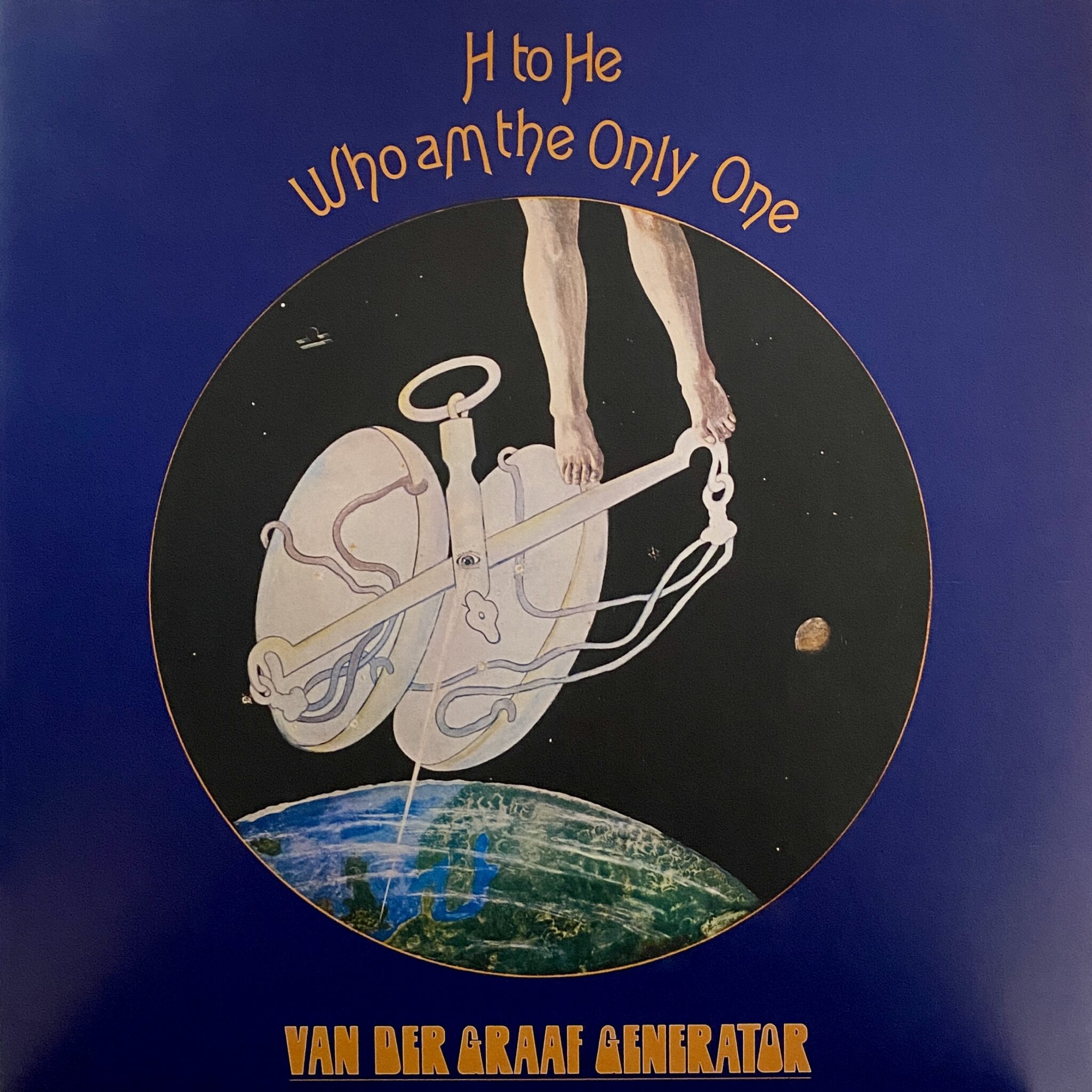 Van Der Graaf Generator – H To He Who Am The Only One