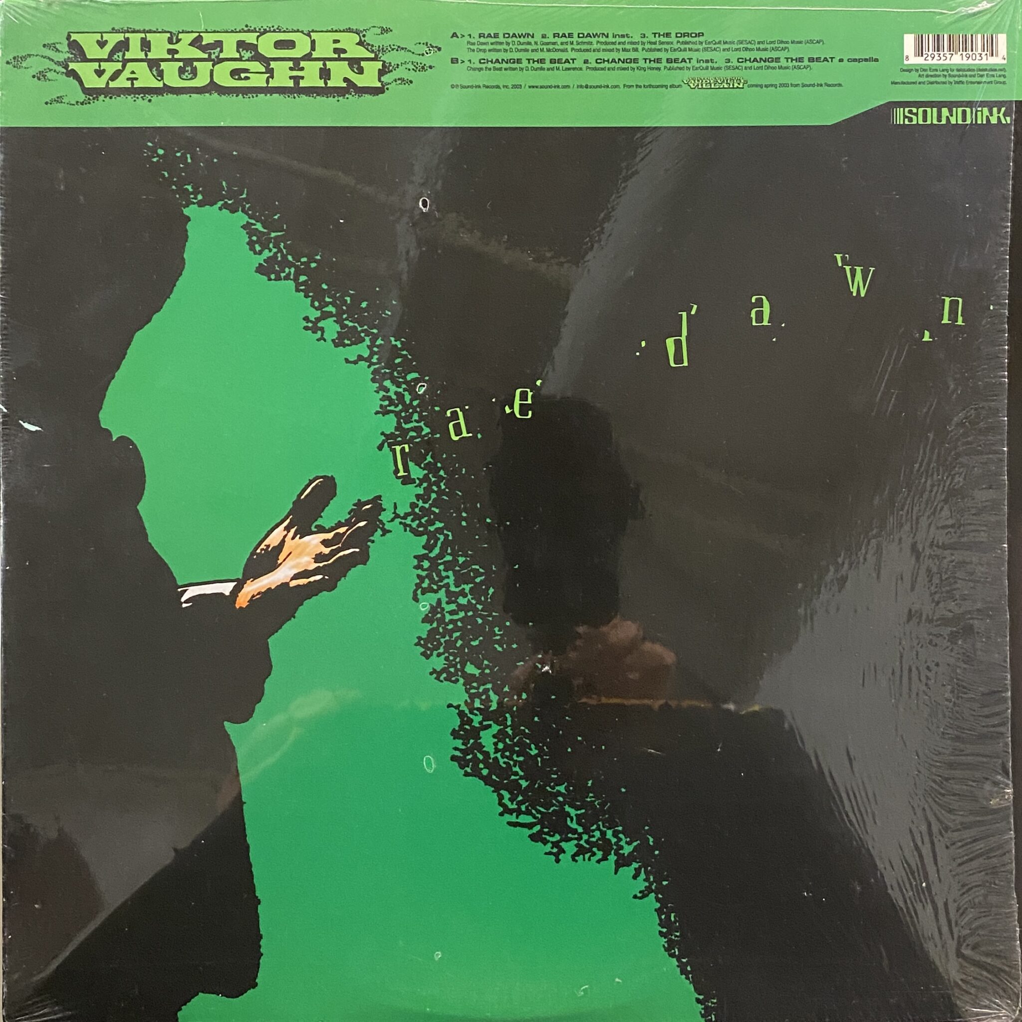Viktor Vaughn / MF Doom – Rae Dawn / Change The Beat MAXI