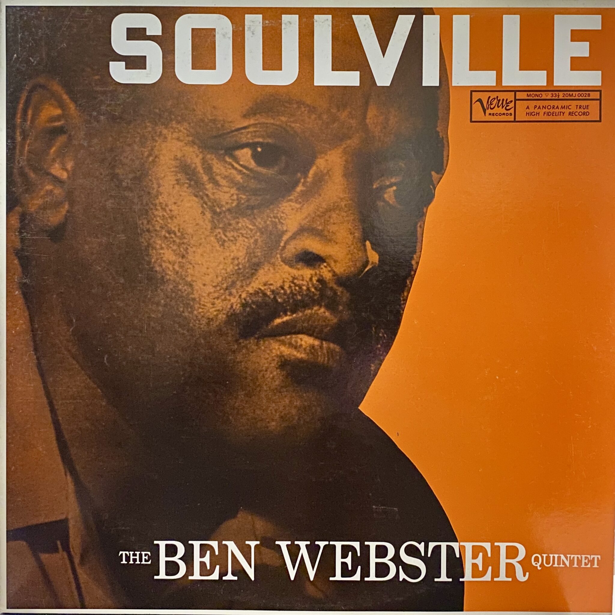 The Ben Webster Quintet – Soulville