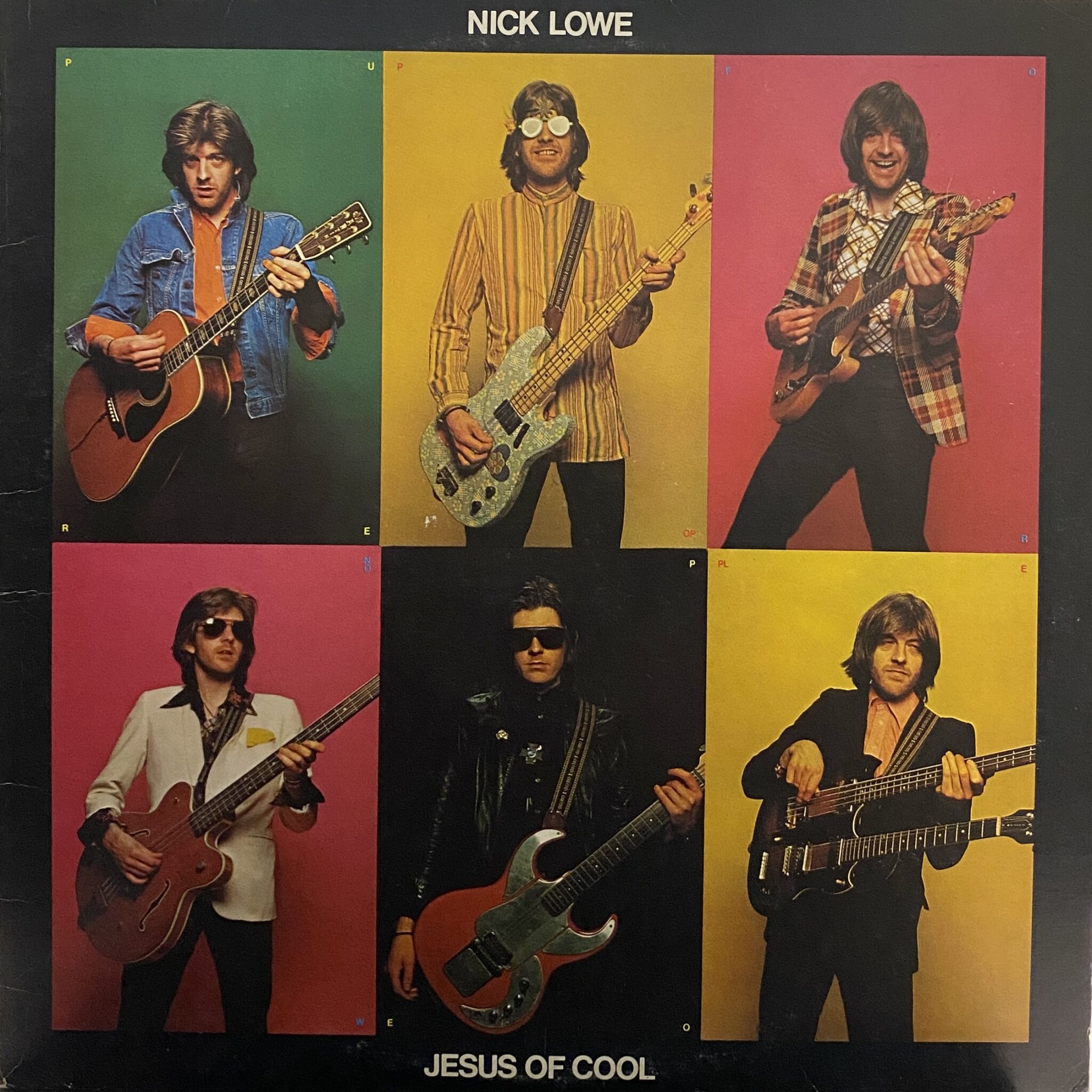Nick Lowe – Jesus Of Cool