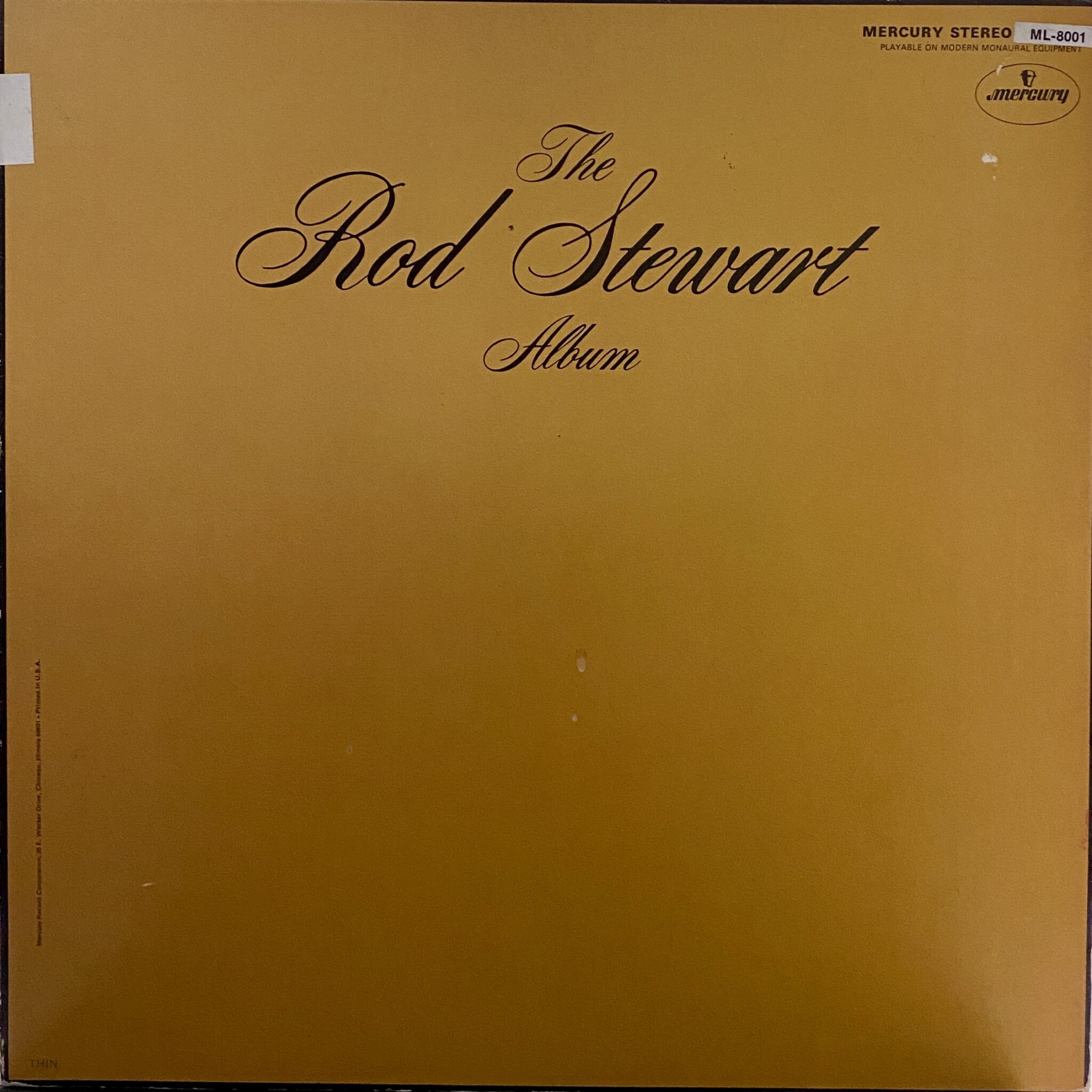 Rod Stewart – The Rod Stewart Album