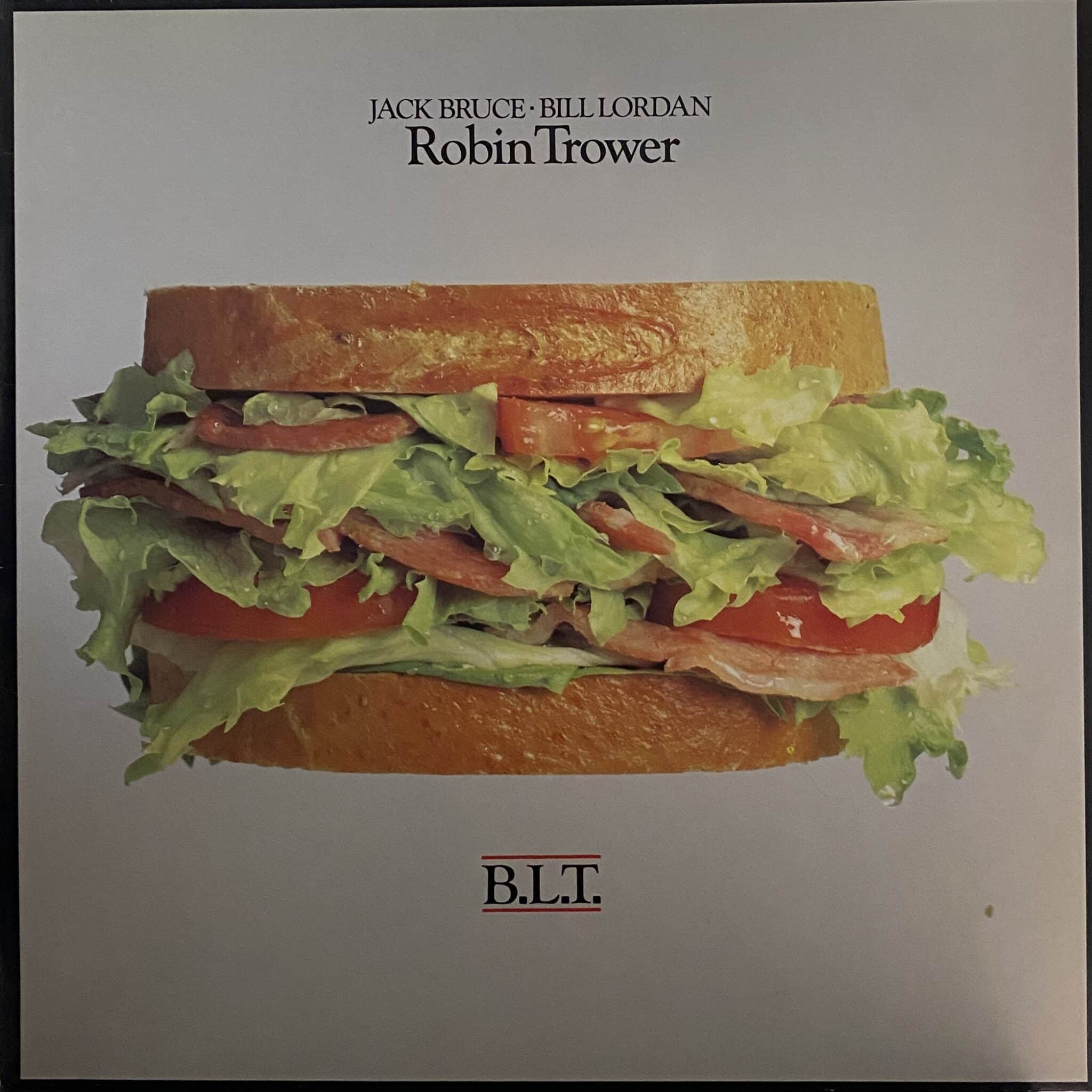 Jack Bruce / Bill Lordan / Robin Trower – B.L.T.