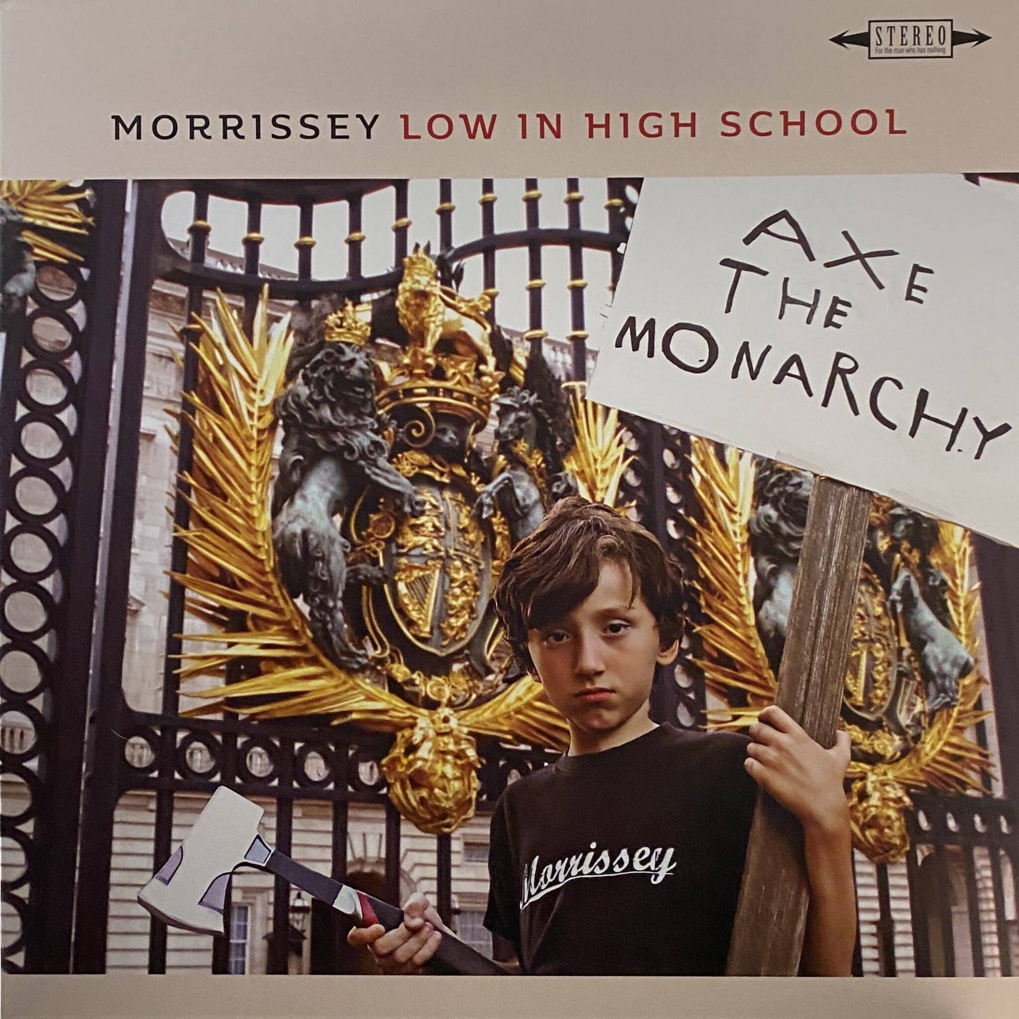Morrissey – Low In High School