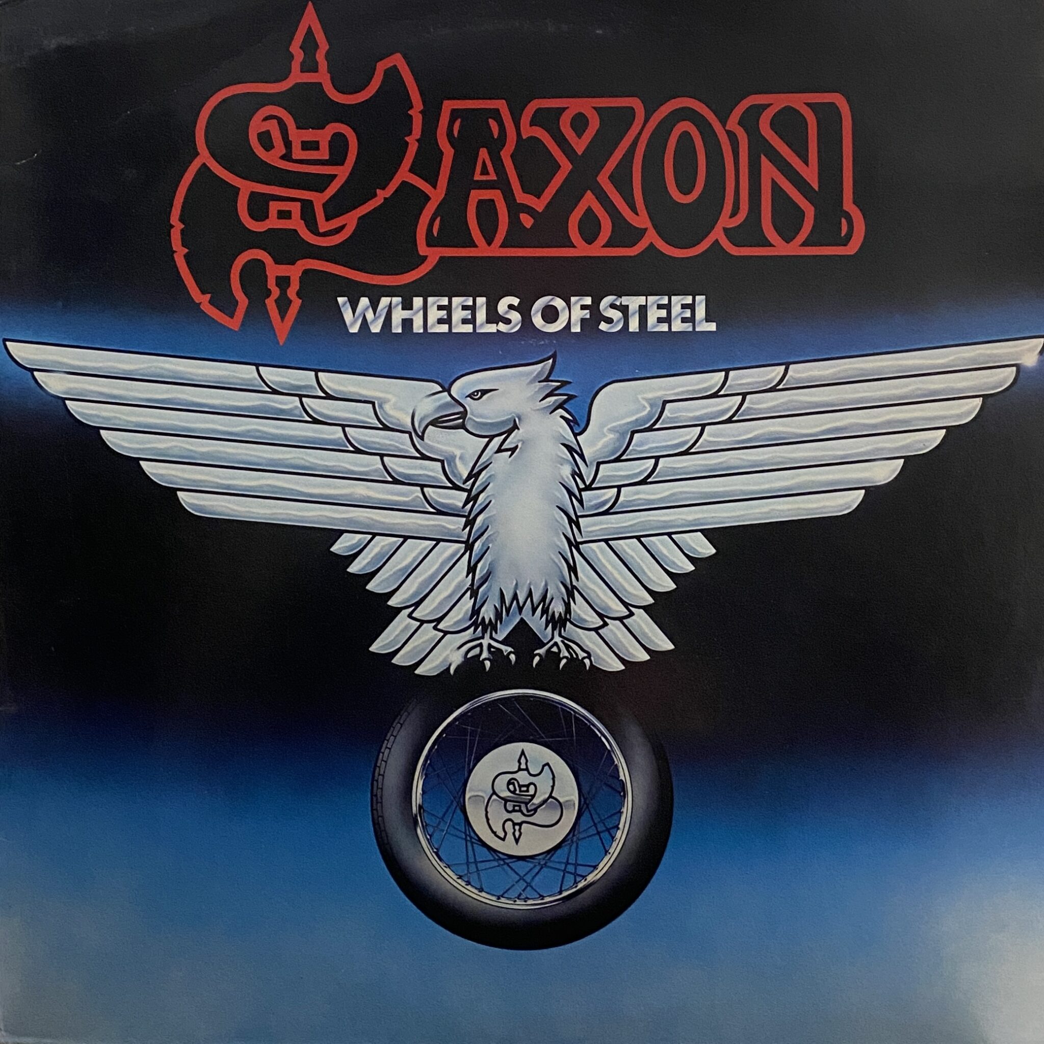 Saxon – Wheels Of Steel