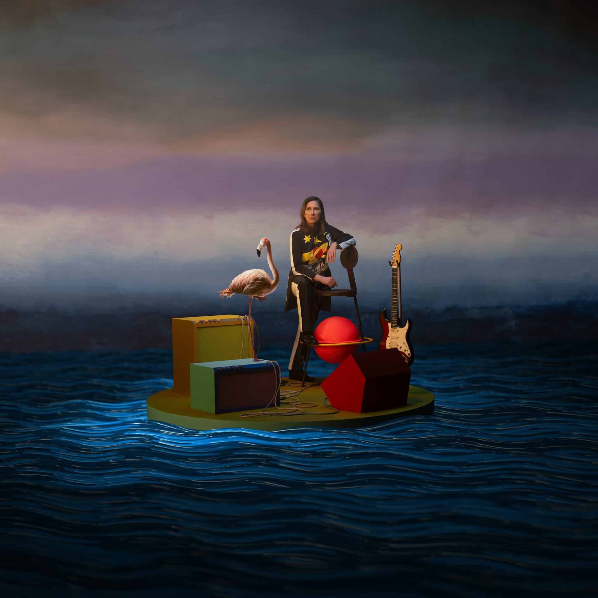Kim Deal – Nobody Loves You More (orange)