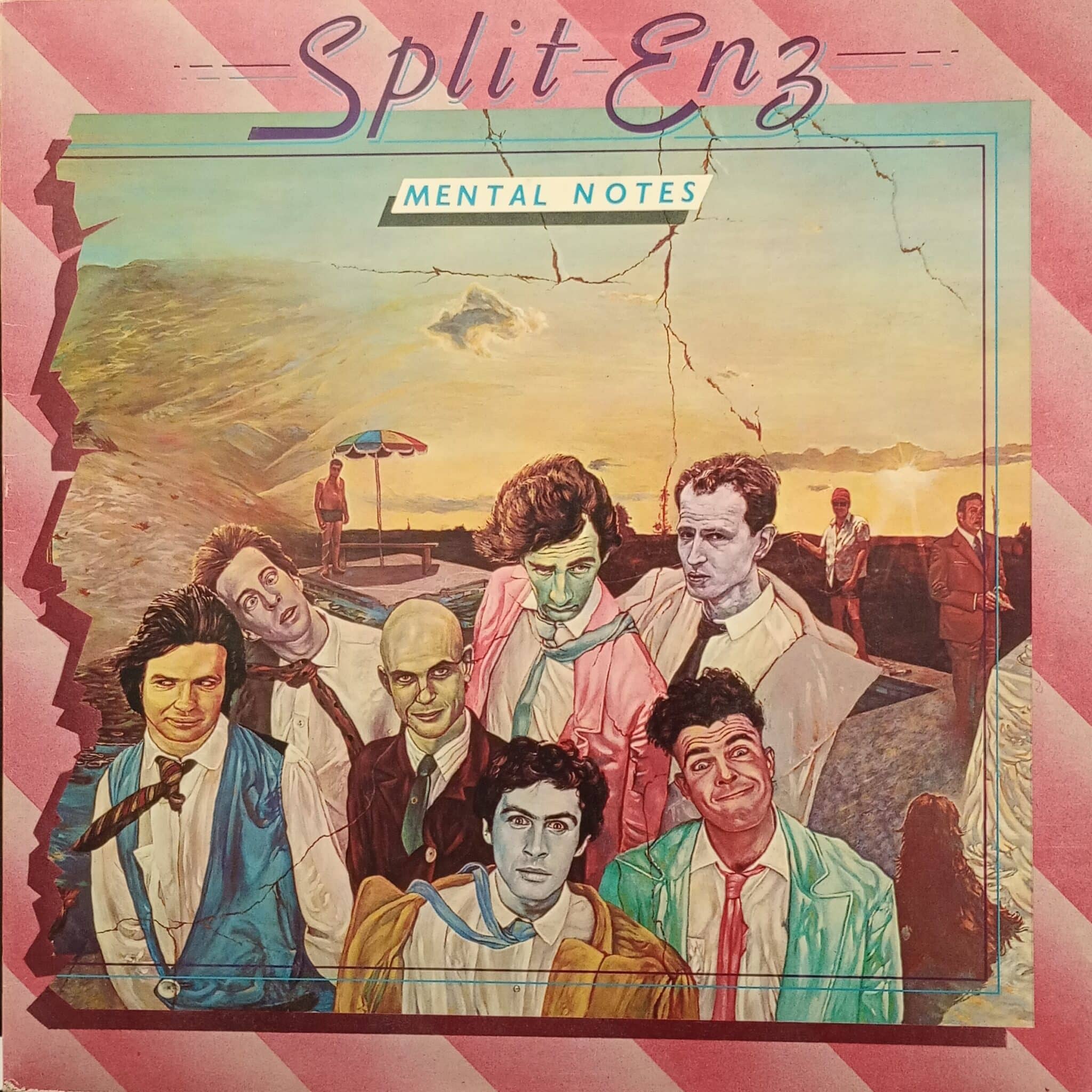 Split Enz – Mental Notes