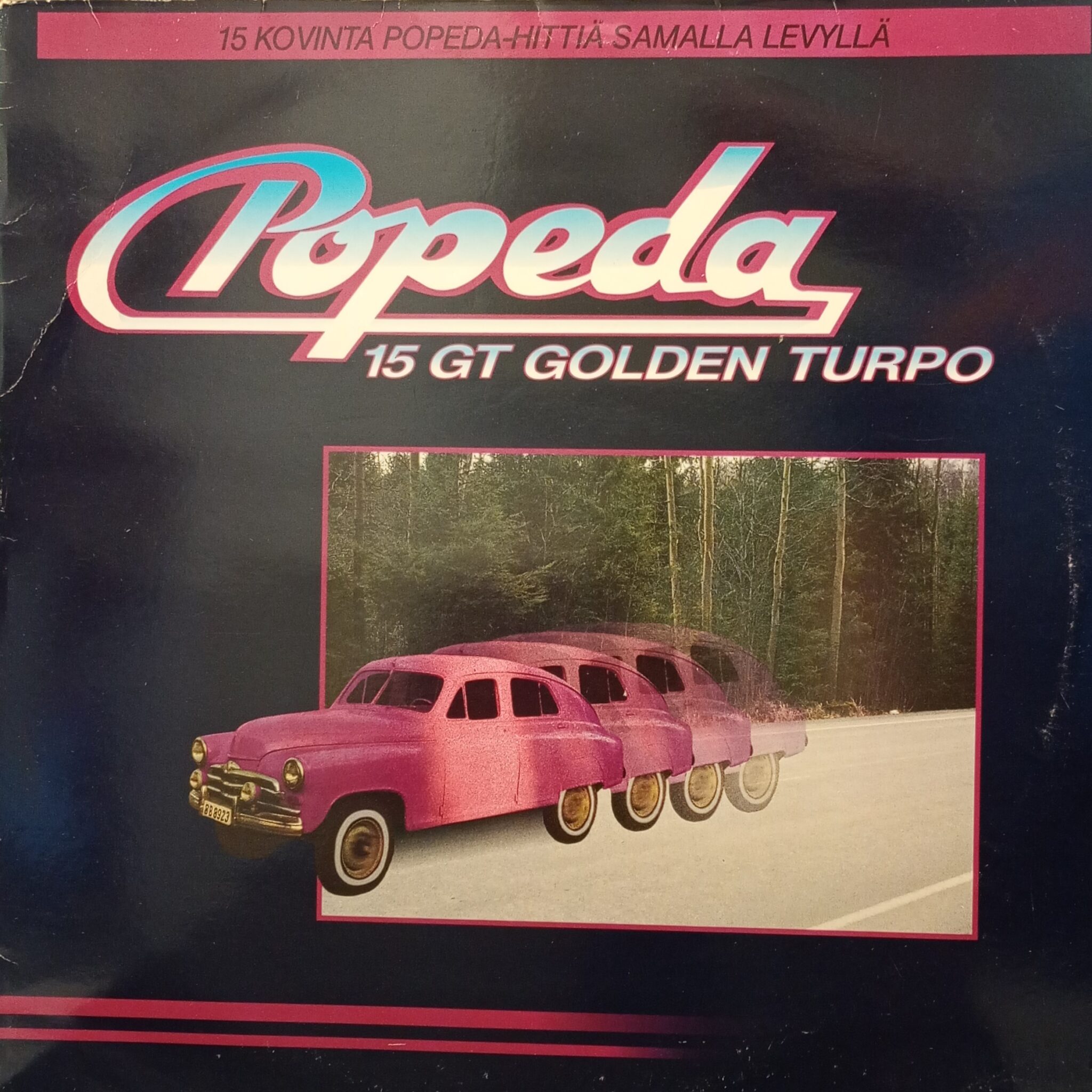 Popeda – 15 GT Golden Turpo / Huilut Suorina