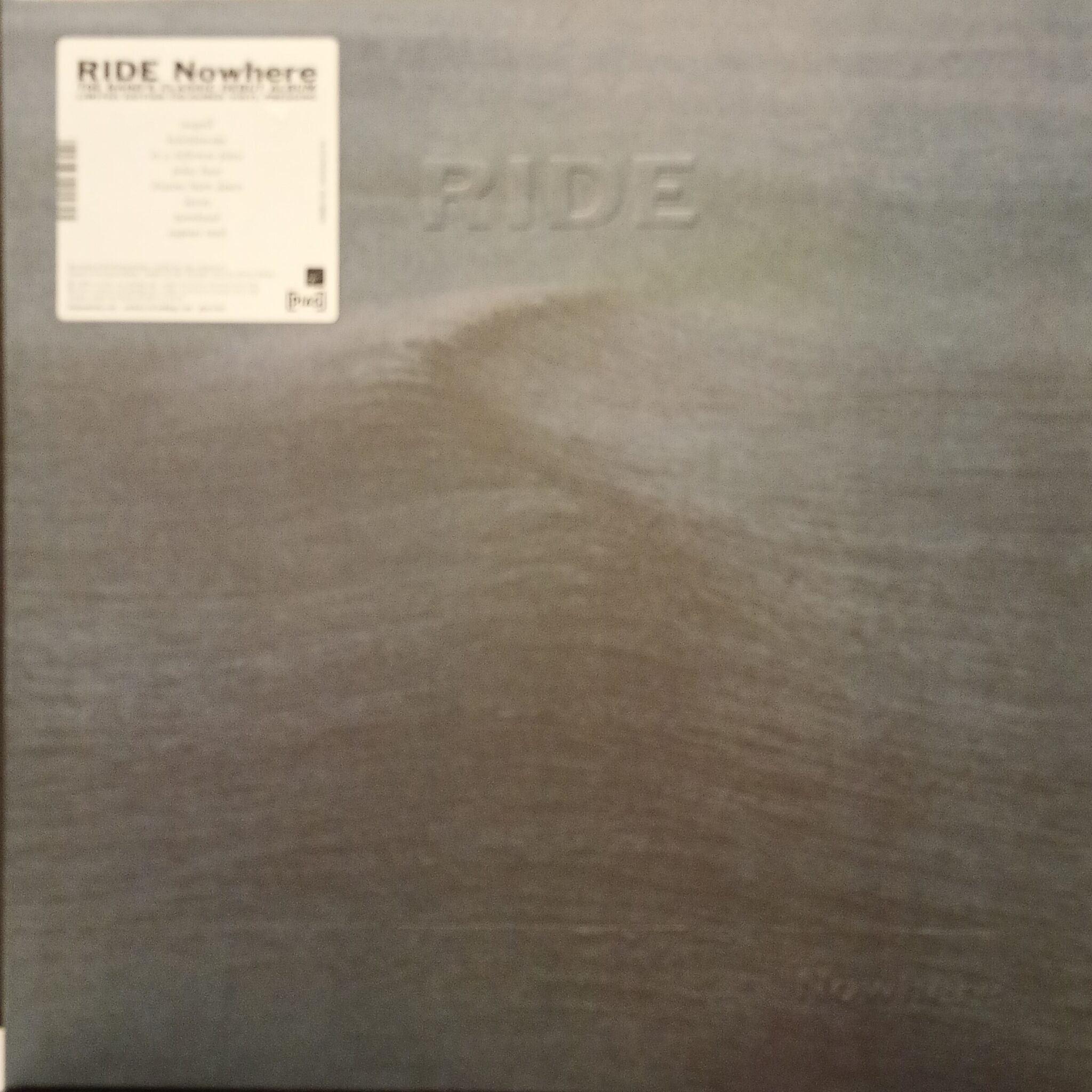 Ride – Nowhere