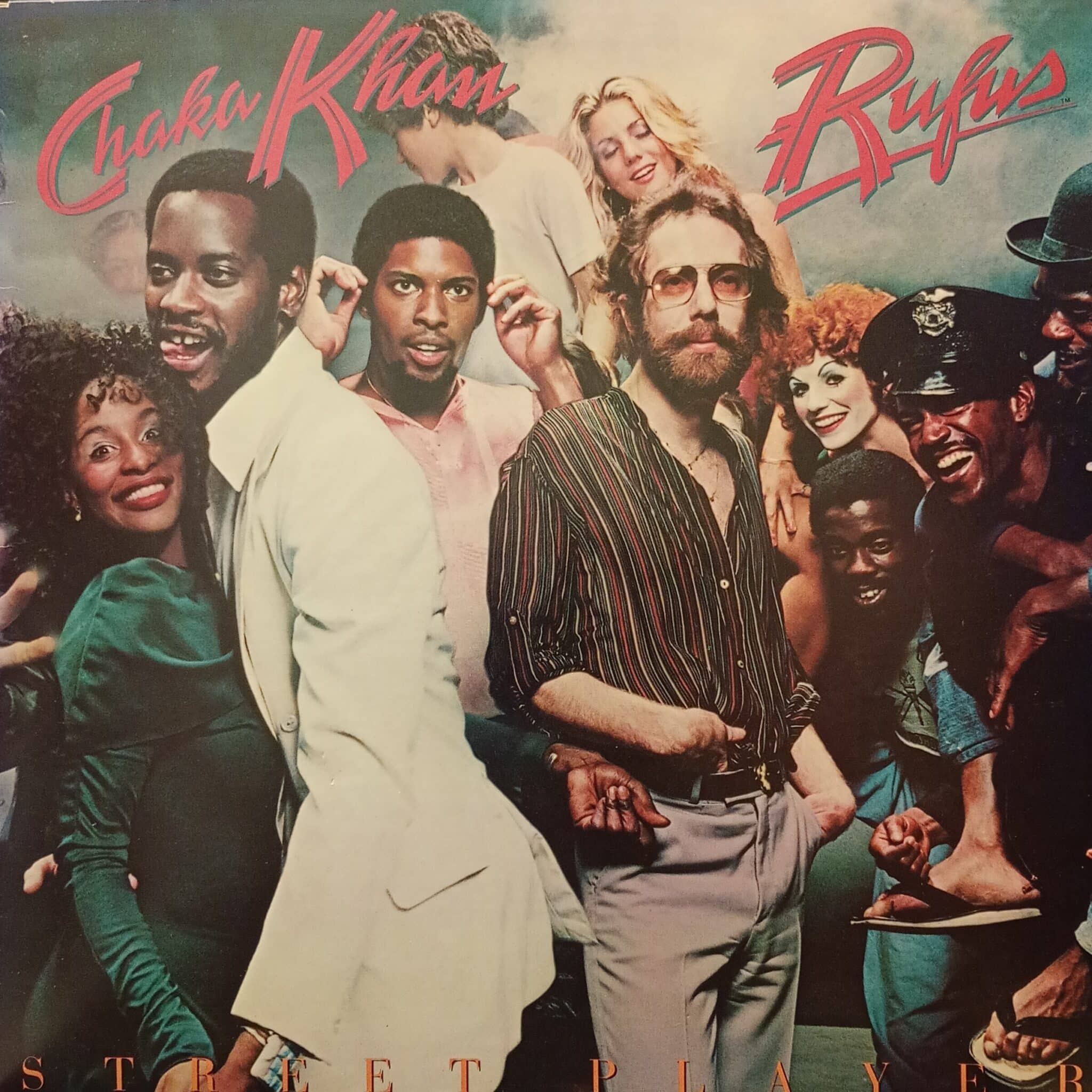 Rufus & Chaka Khan – Street Player