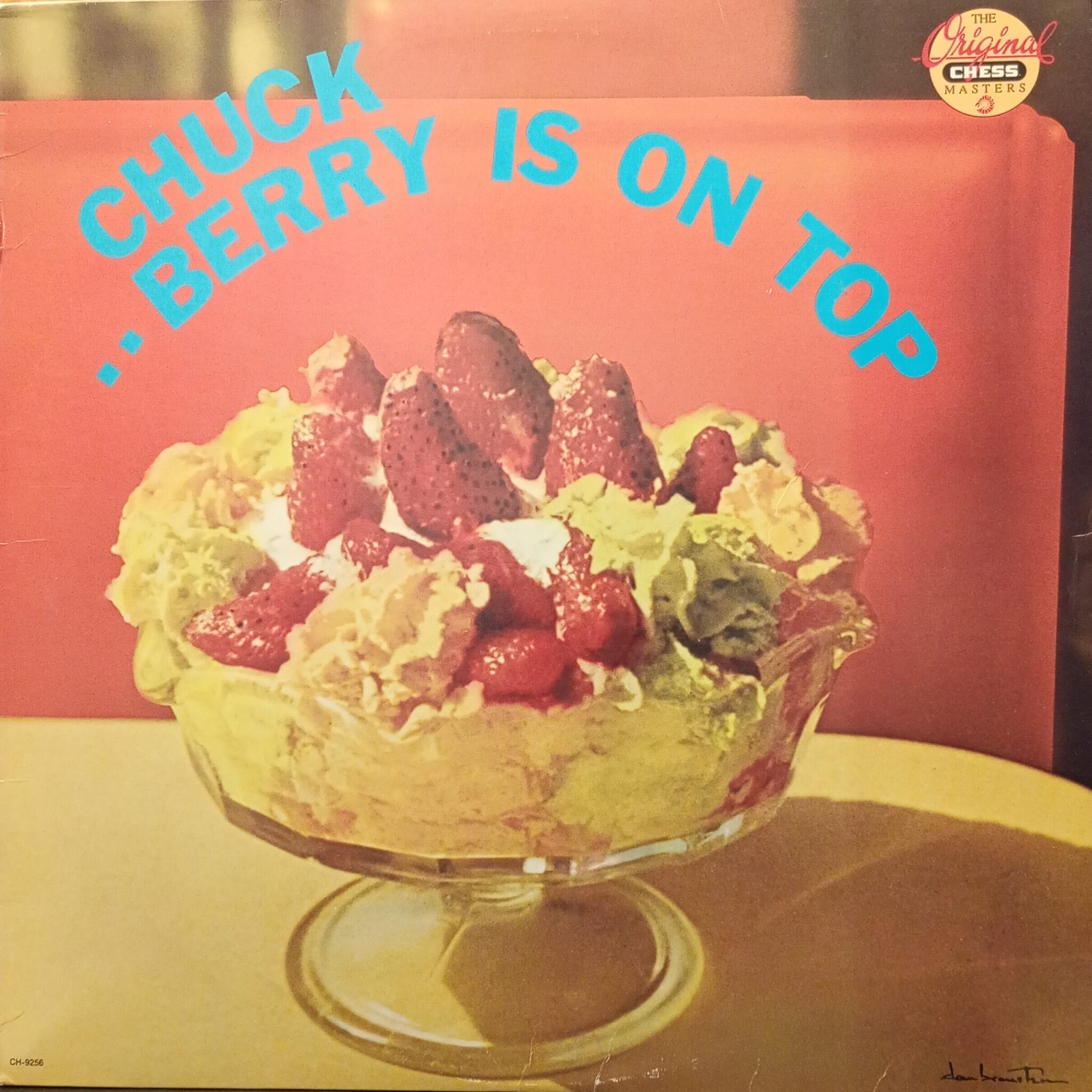 Chuck Berry – Berry Is On Top