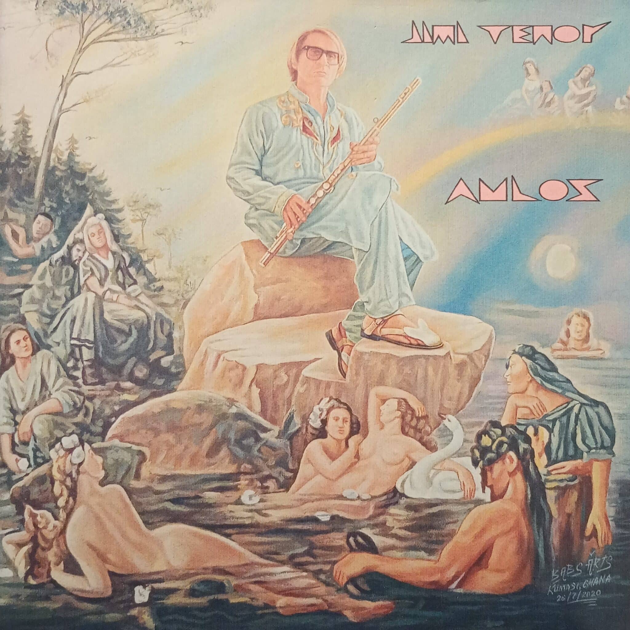 Jimi Tenor – Aulos