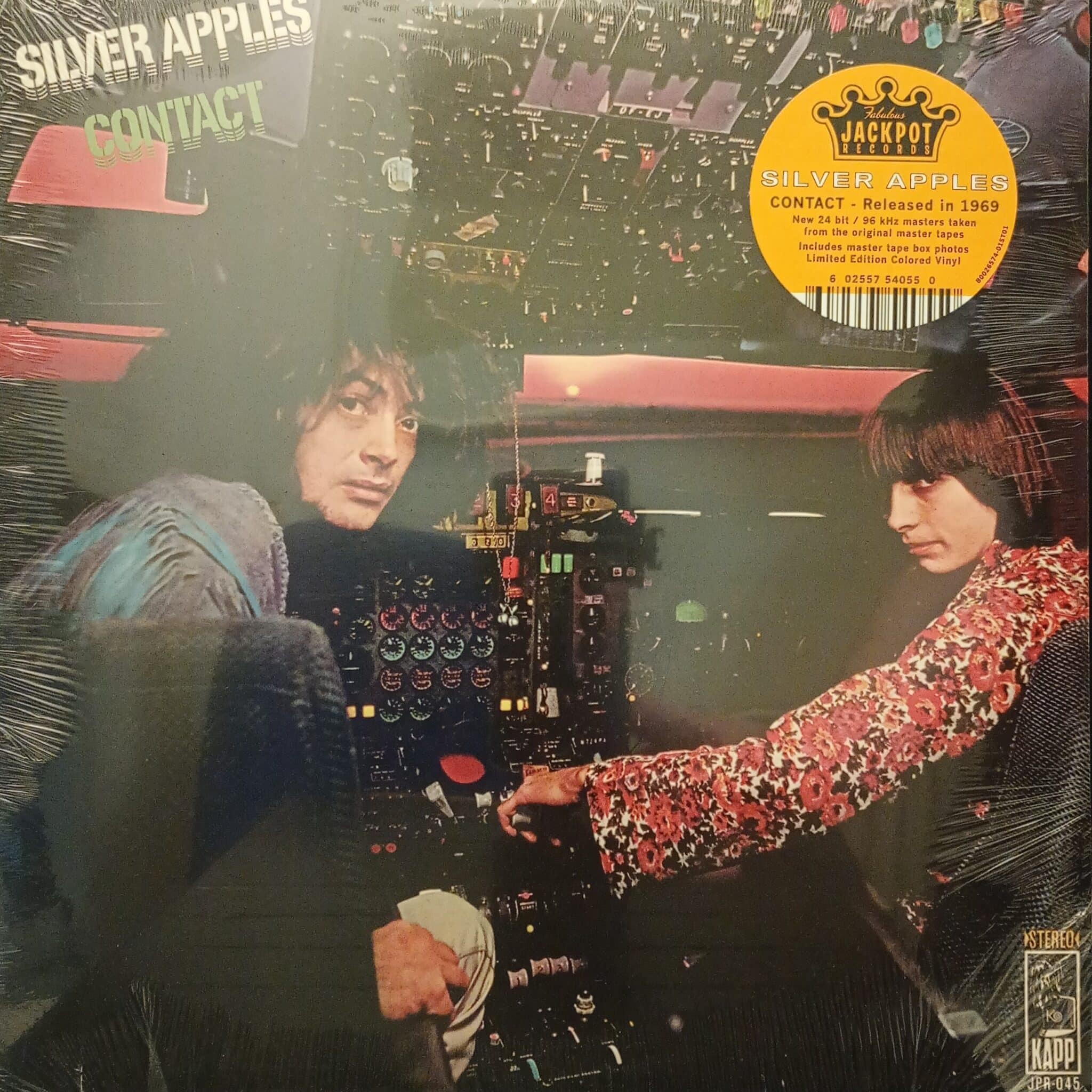 Silver Apples – Contact