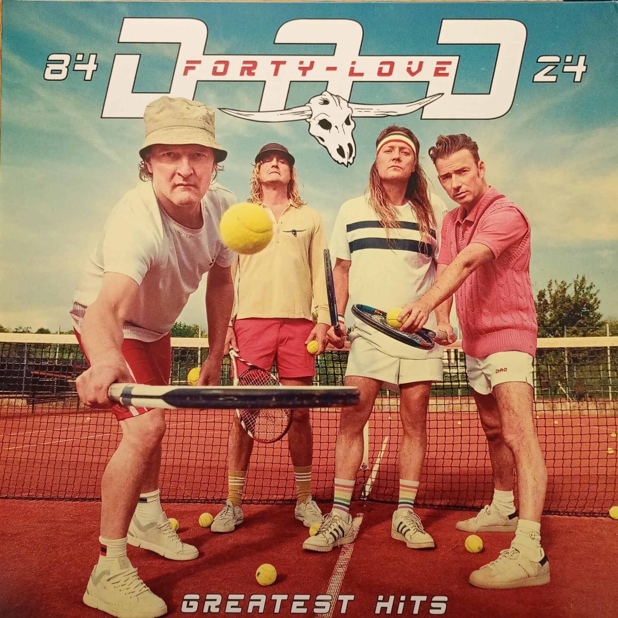 D-A-D – Forty-Love