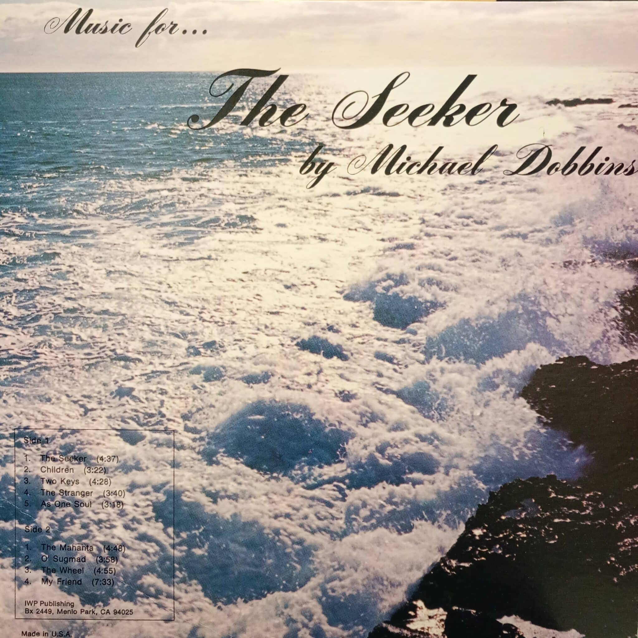 Michael Dobbins – The Seeker