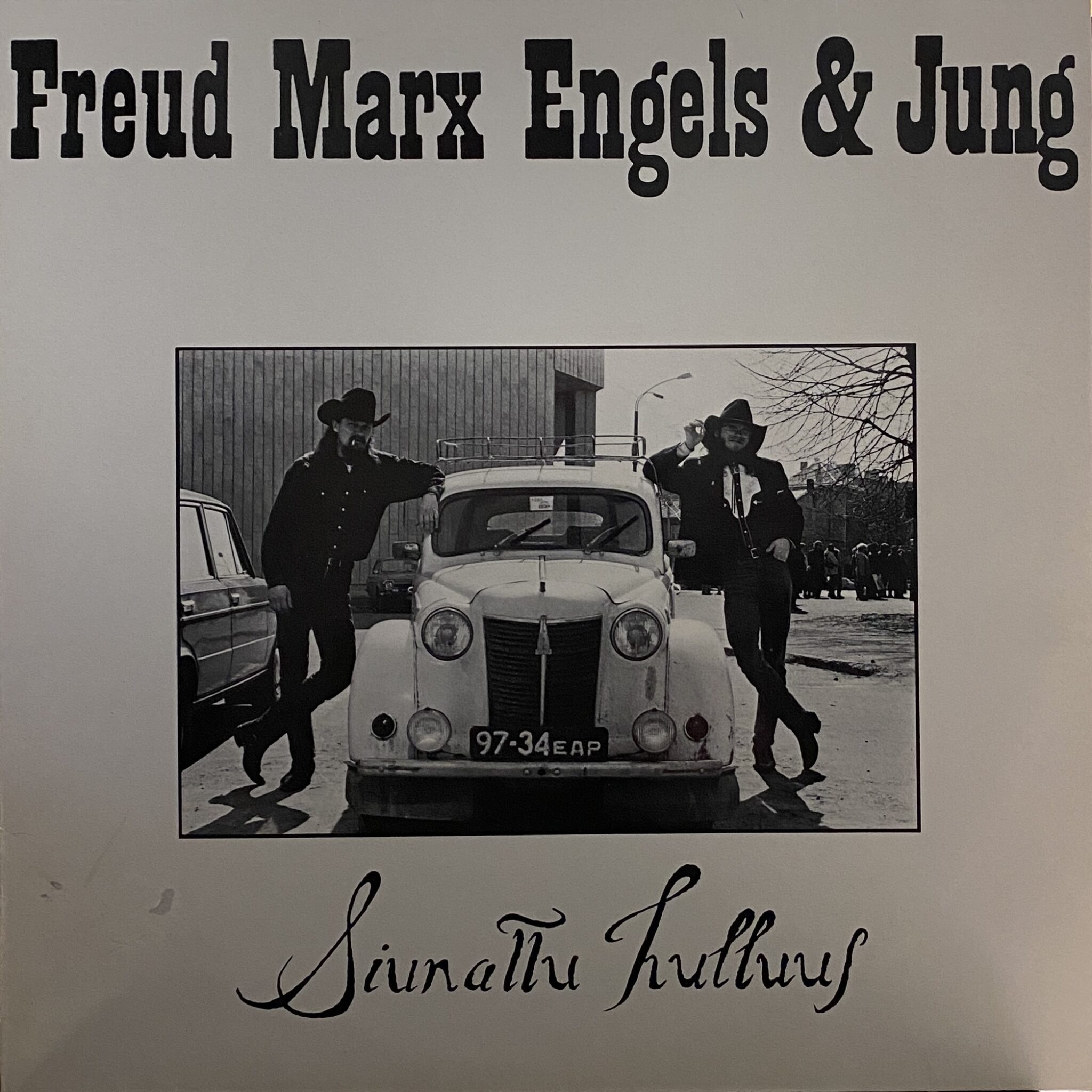 Freud Marx Engels & Jung – Siunattu Hulluus