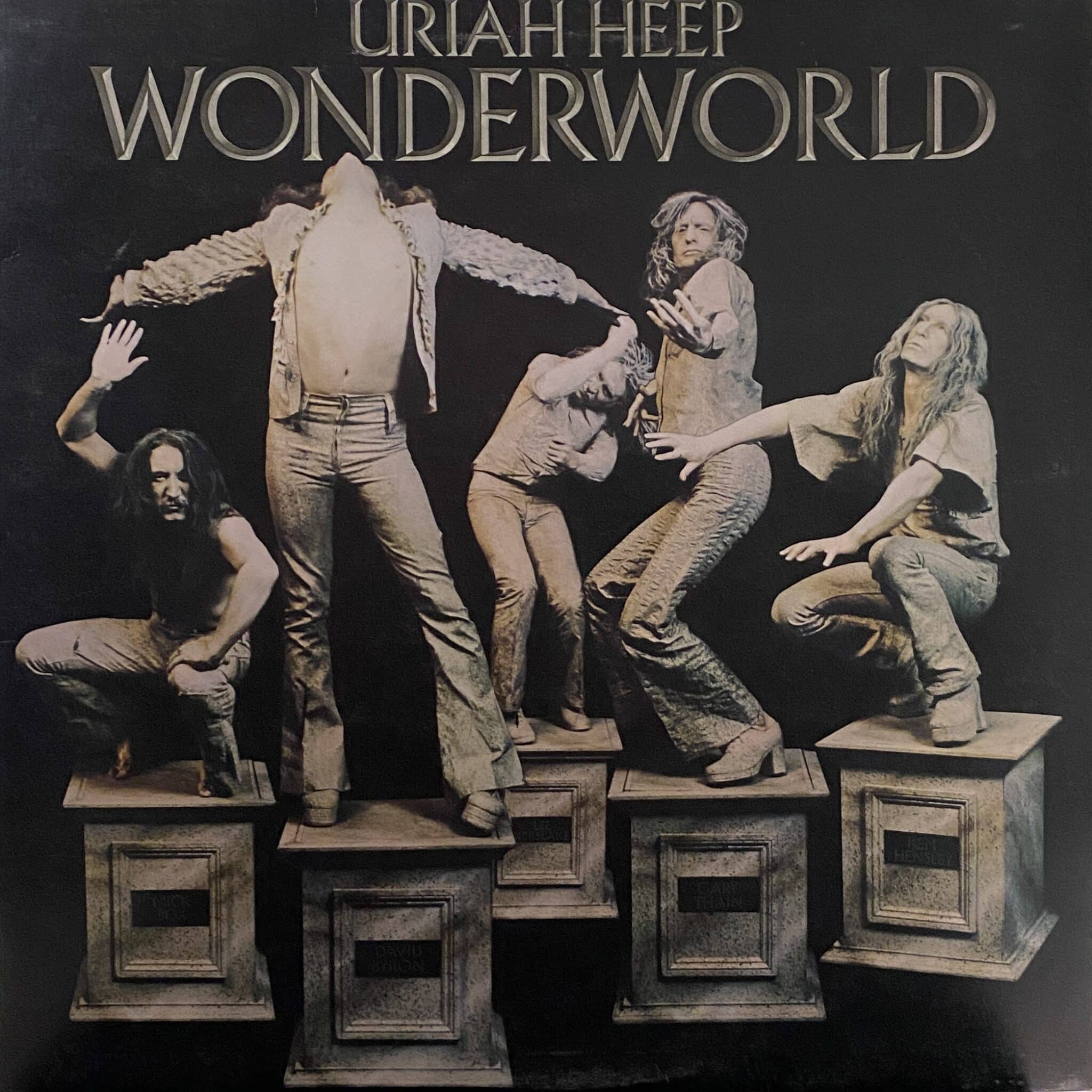 Uriah Heep – Wonderworld