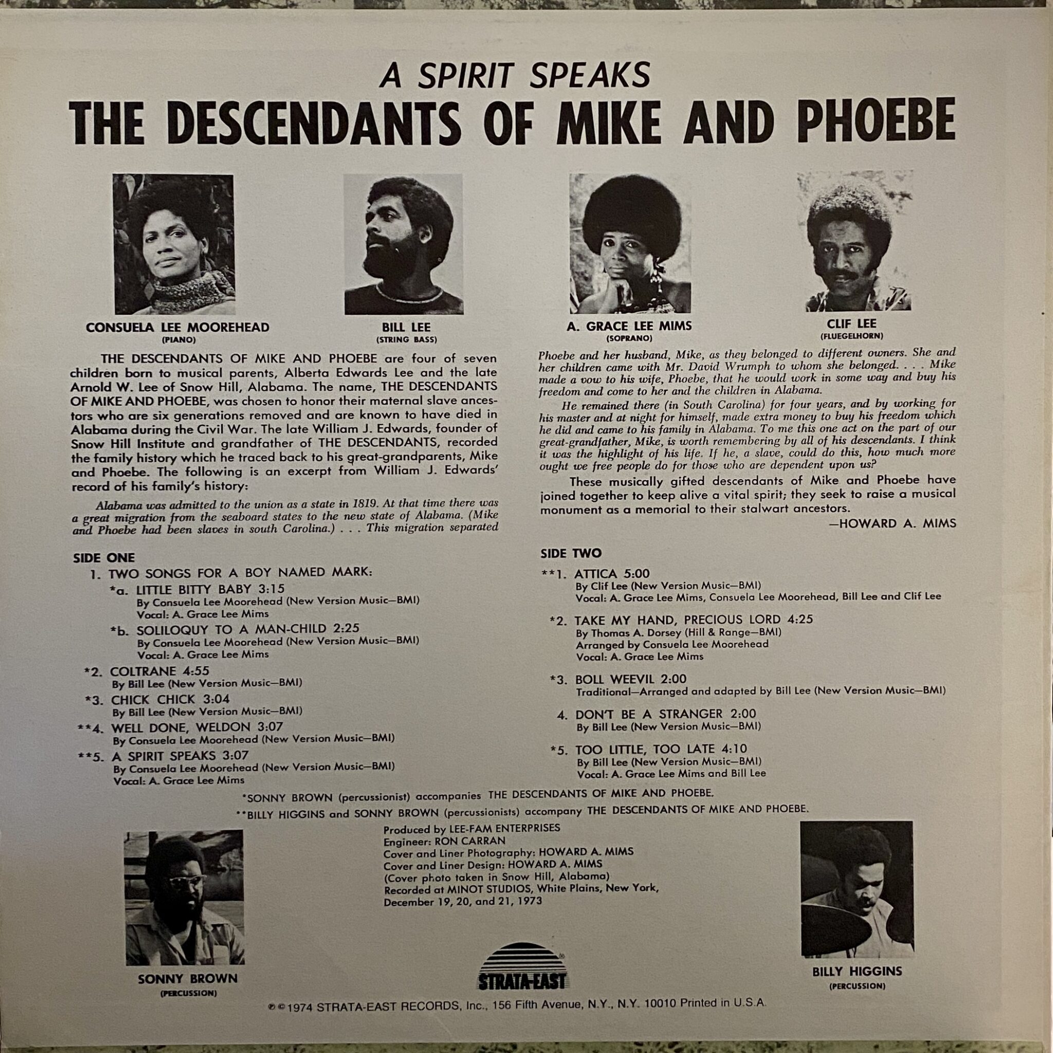 The Descendants Of Mike And Phoebe – A Spirit Speaks - Image 2