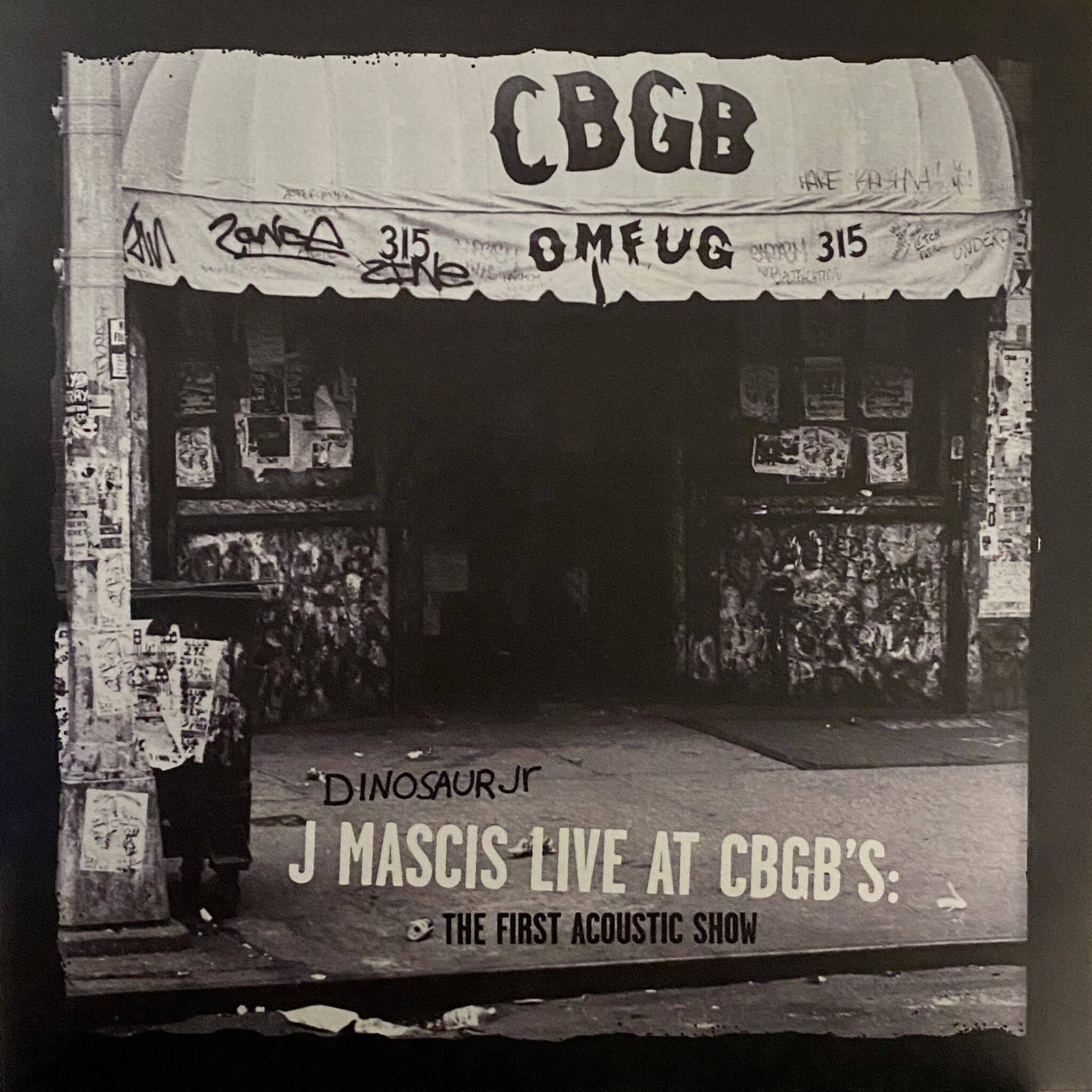 Dinosaur Jr / J Mascis – J Mascis Live At CBGB's: The First Acoustic Show